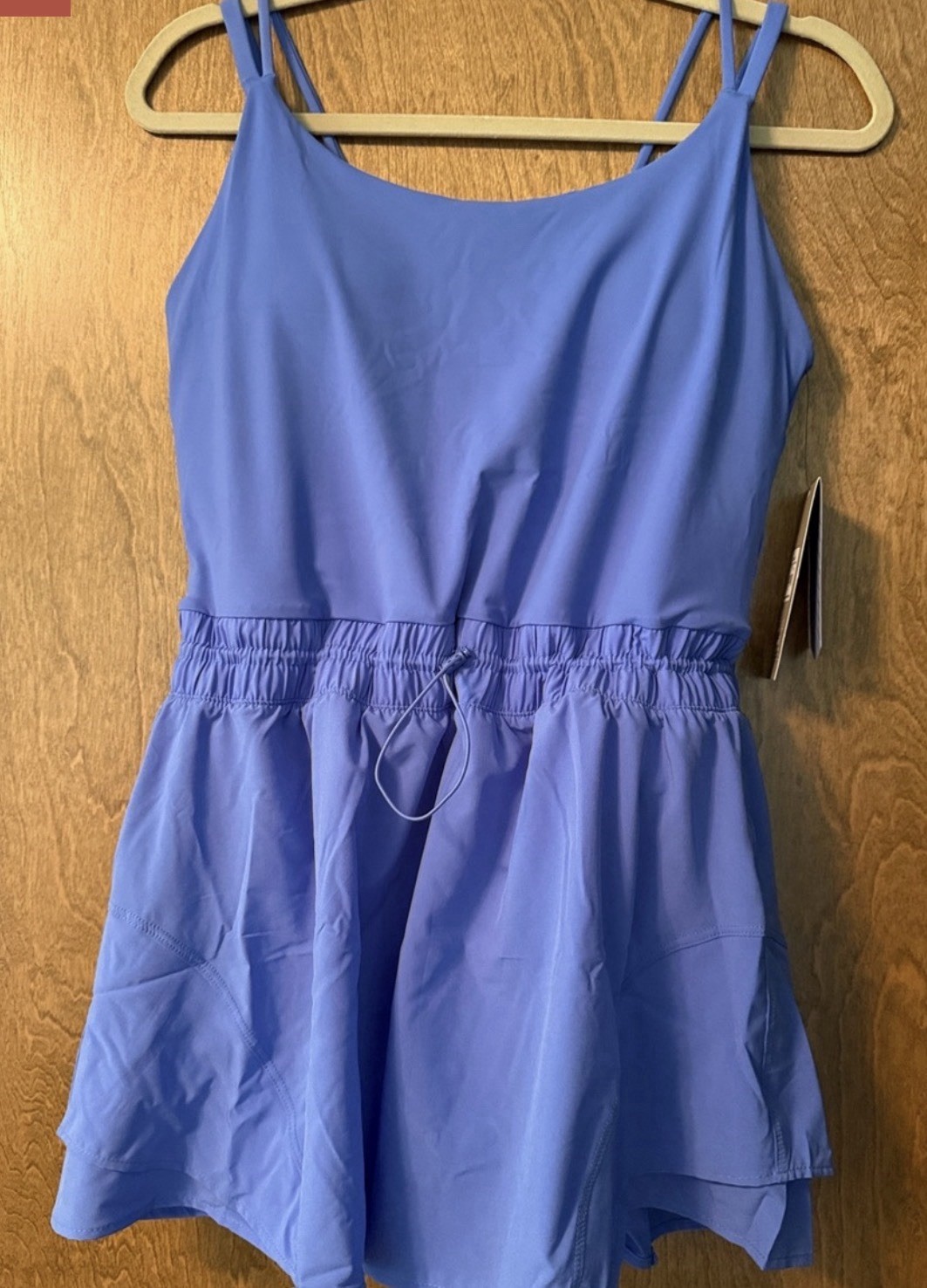 NWT Avia Periwinkle Athletic Romper Size Large 12-14 New