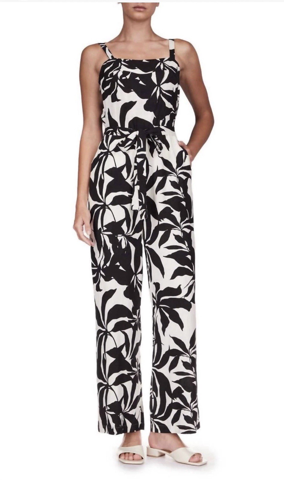 Sanctuary Feel Good Jumpsuit Black Size: M NWT