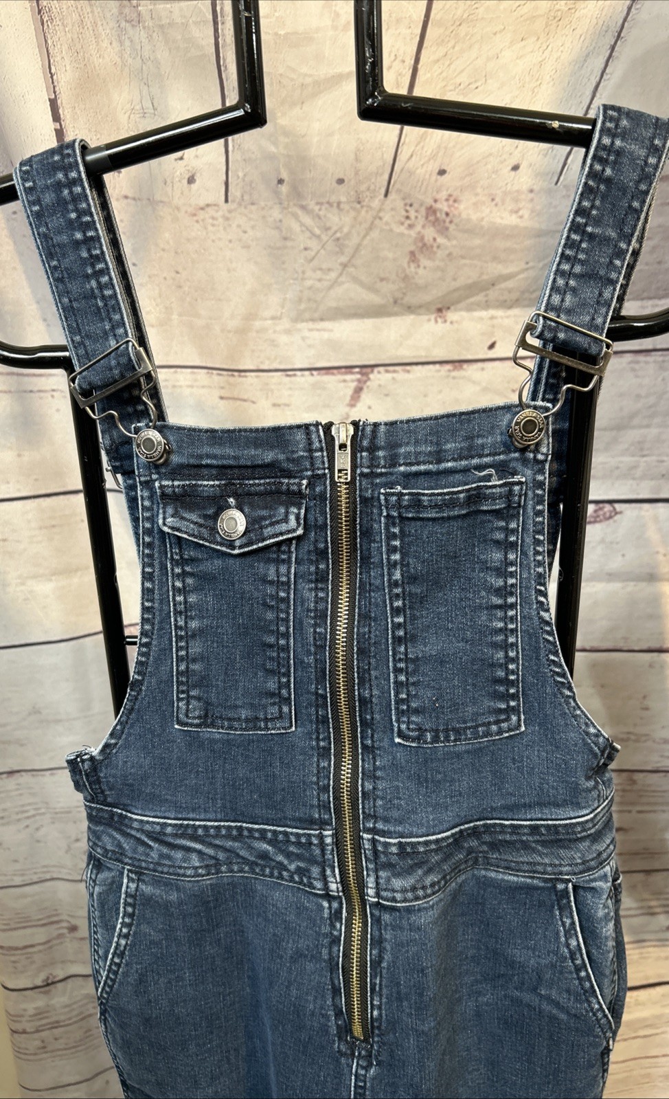 Vanilla Star bib overalls women’s size XS