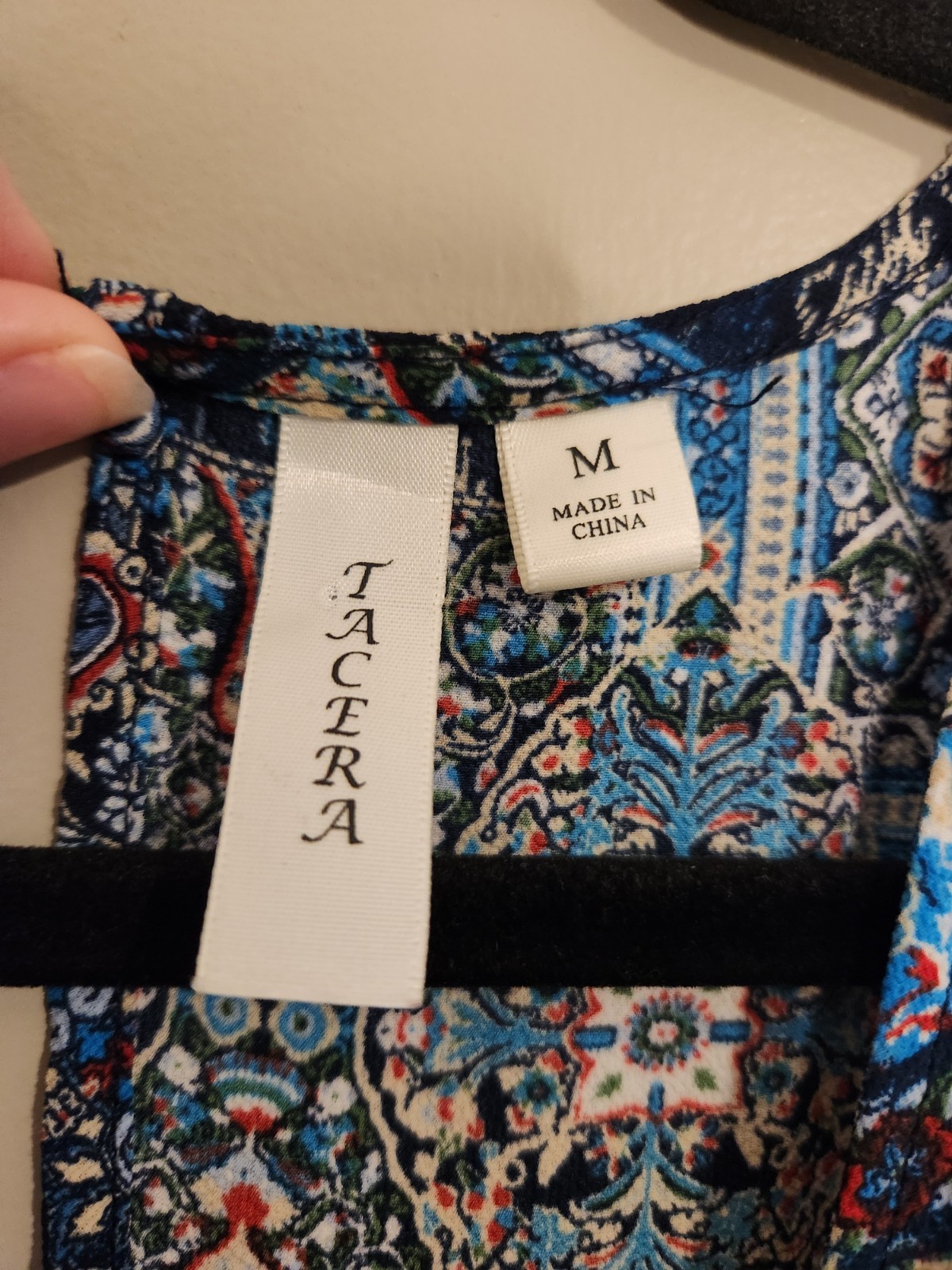 *Please Read* Tacera Geometric Multicolor Womens Romper Pants Suit Size M