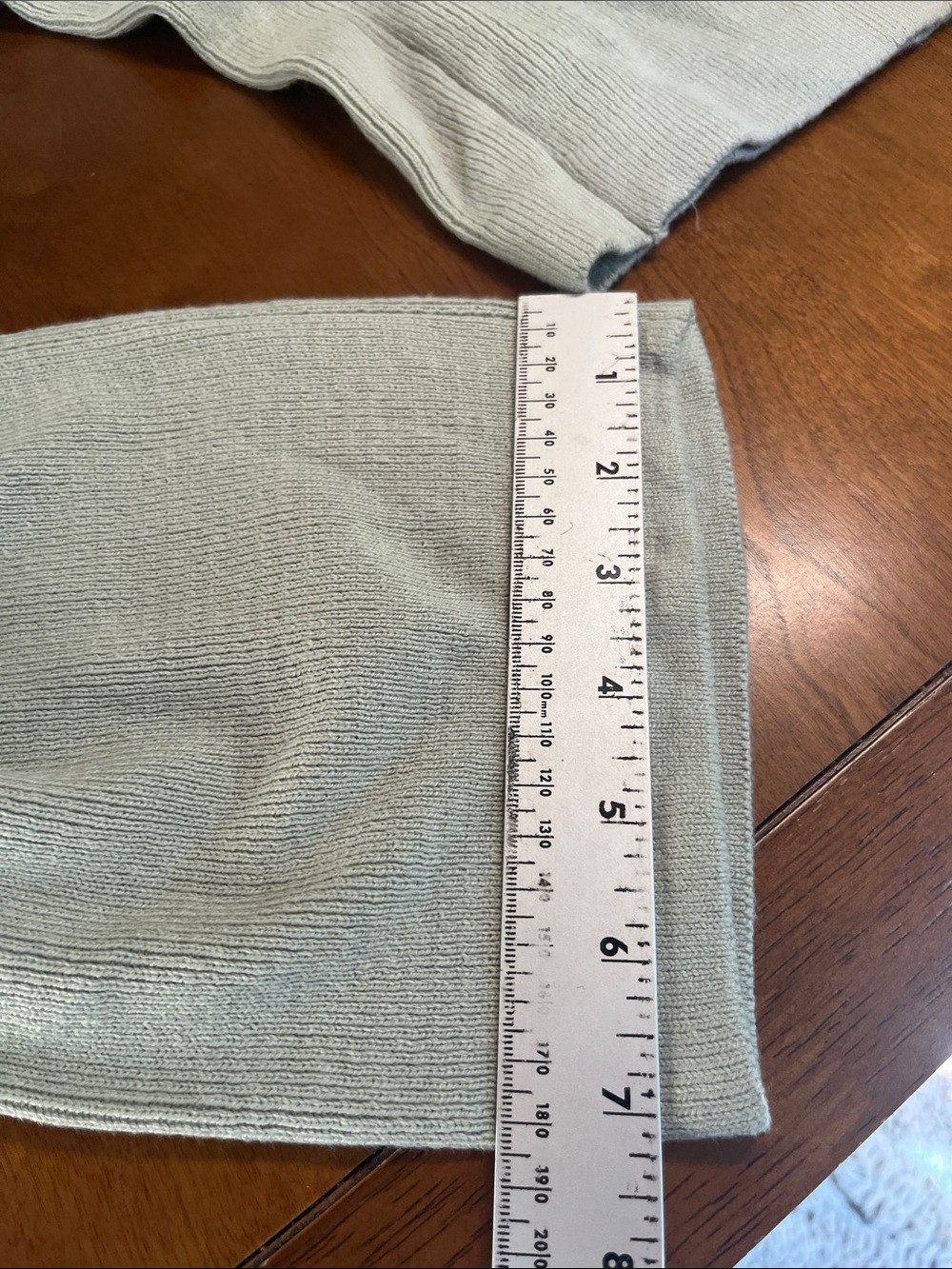 NWT Sincerly Jules Knit Pants Leggings in Light Sage Green XS