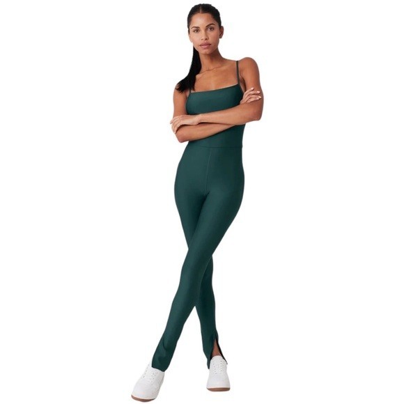 Alo Yoga Airlift Disco Daze Jumpsuit Size Large