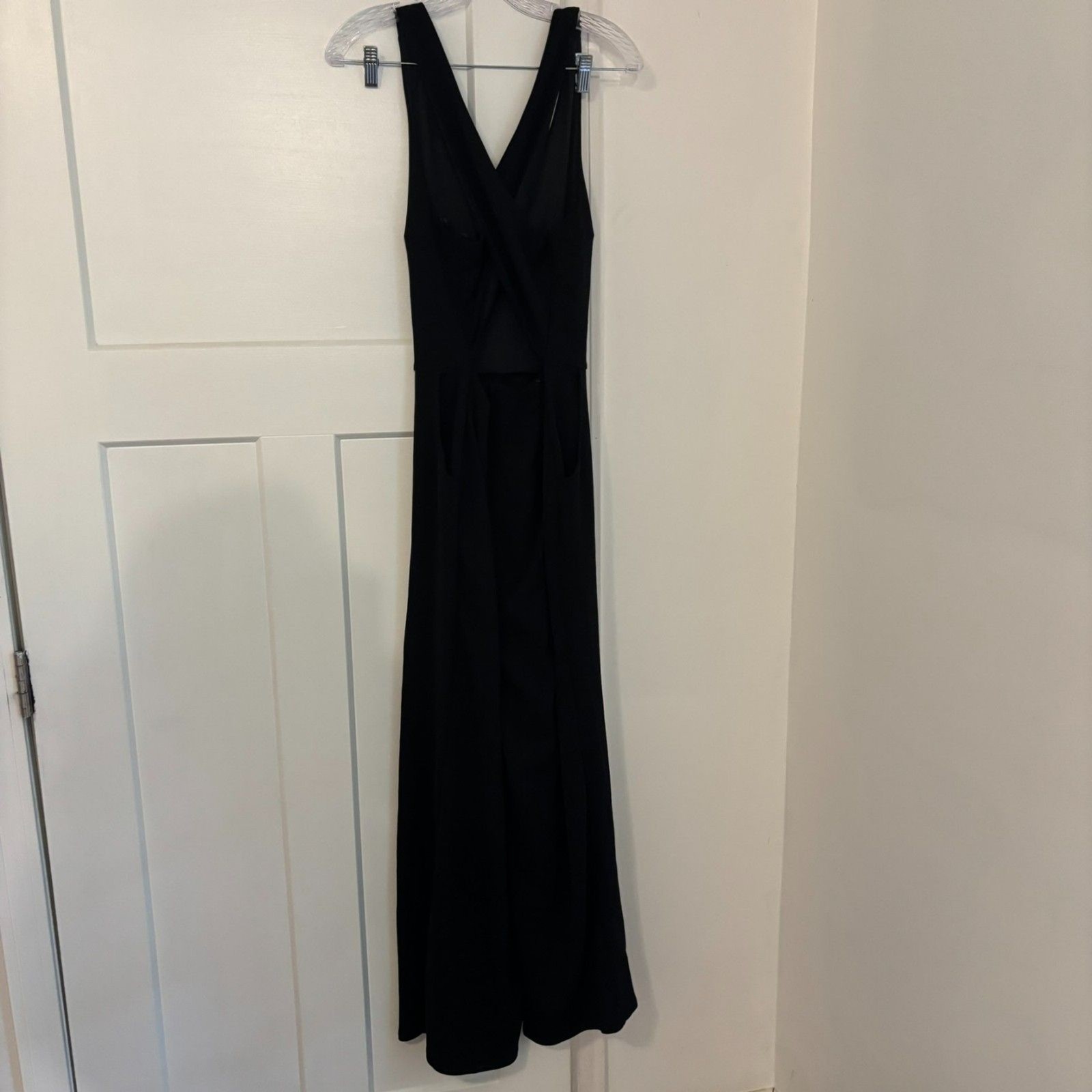Crystal Sky size XL Open Back Witchycore Y2K Minimalist Chic Jumpsuit Whimsygoth