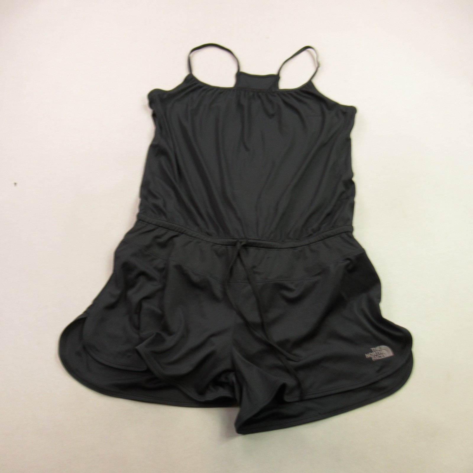 North Face Womens Romper Sleeveless Medium Black One Piece Lightweight Casual