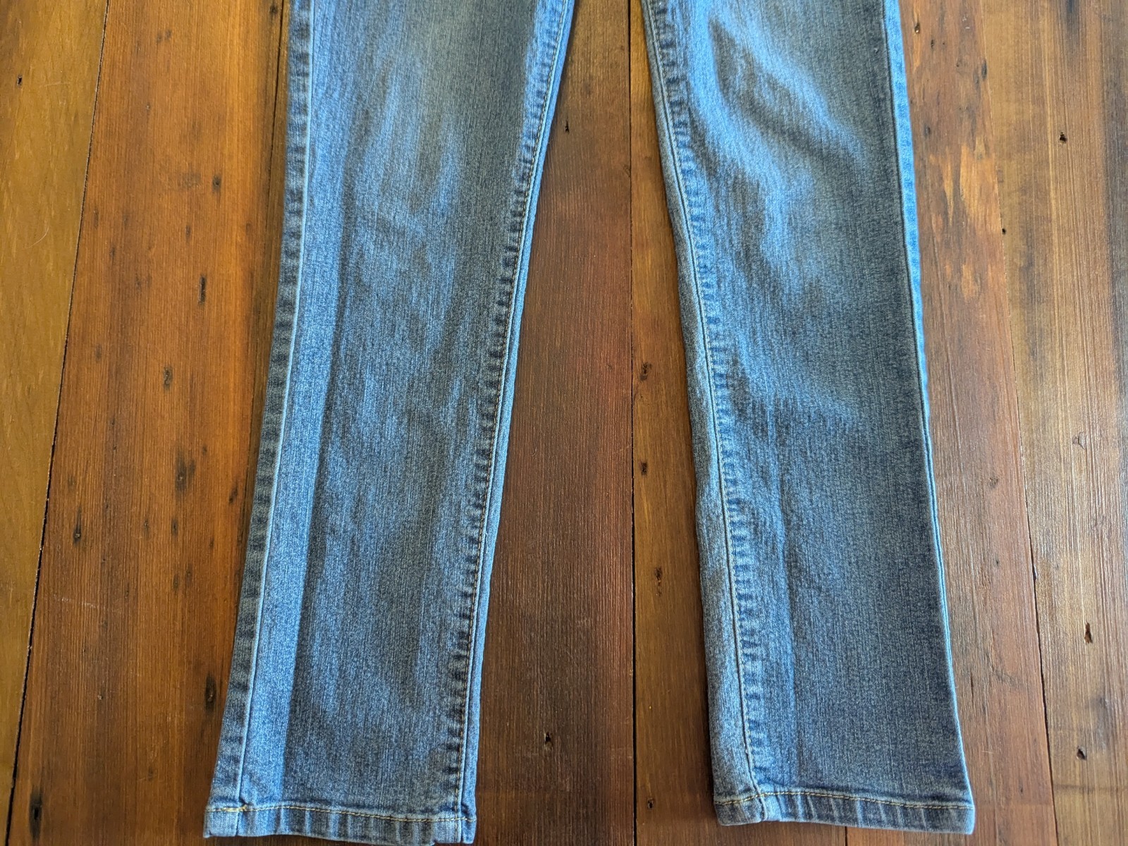 Wallflower Women’s Teens XS Bib Denim Jean Overalls Bibs Stretch RN 120246