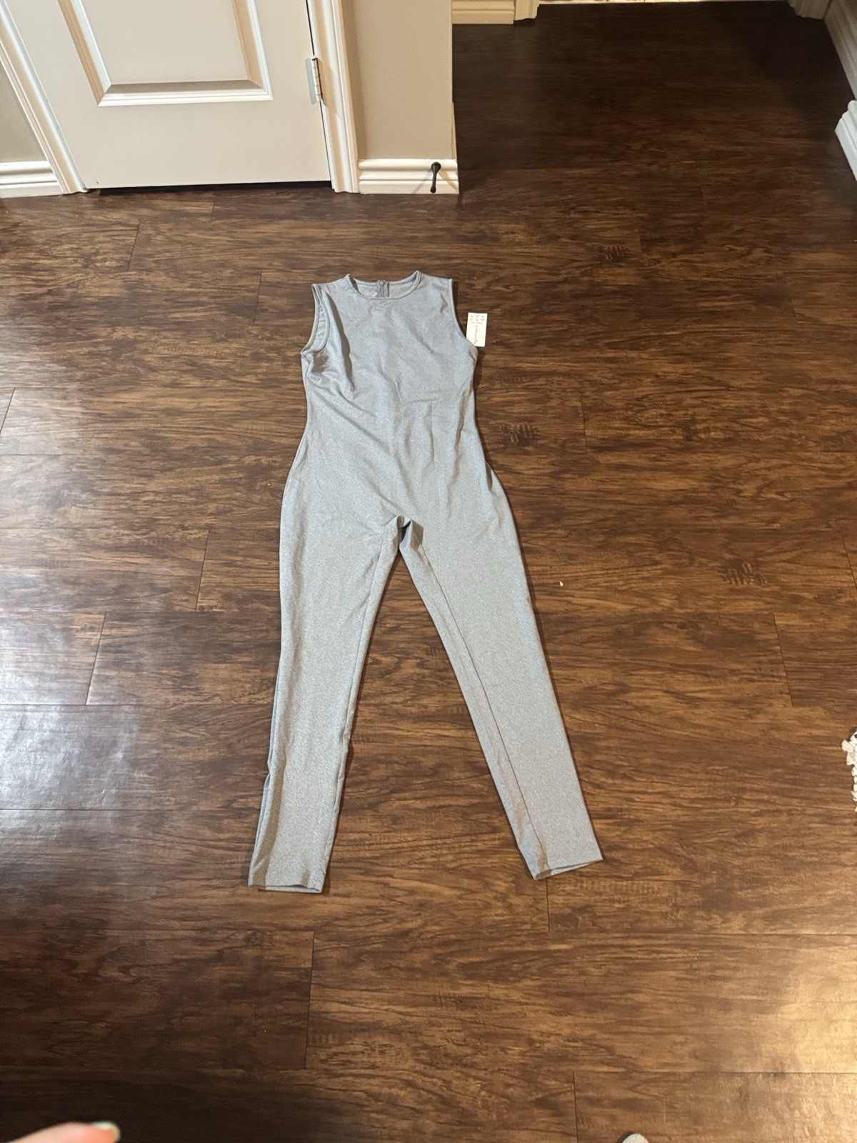 Silver Jumpsuit Xl