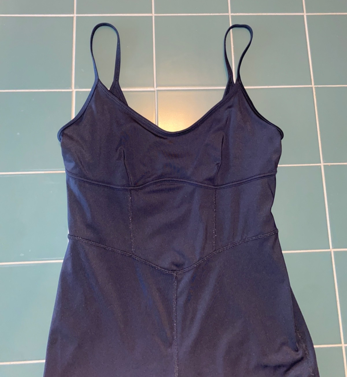 JoyLab Women’s Flare Long Bodysuit Black Size Large Athleisure Loungewear Yoga