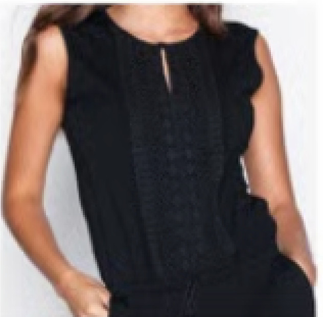 Ralph Lauren Black Jersey Jumpsuit Women’s Size XL Cotton Romper Tapered Leg