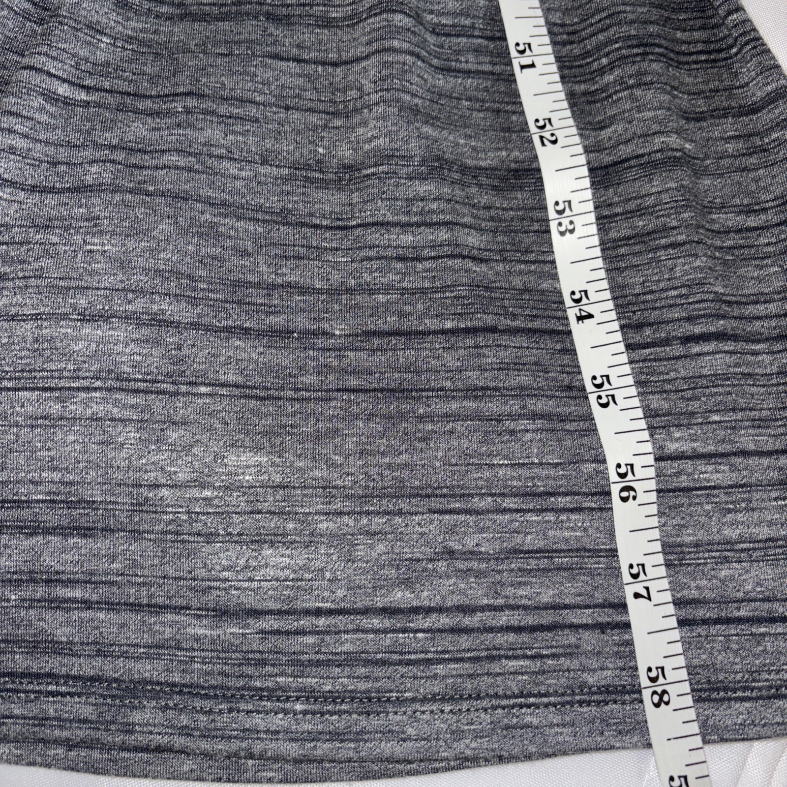 NY & Company Gray Sleeveless Knit Jumpsuit Belted Crossover Style Size M NWT