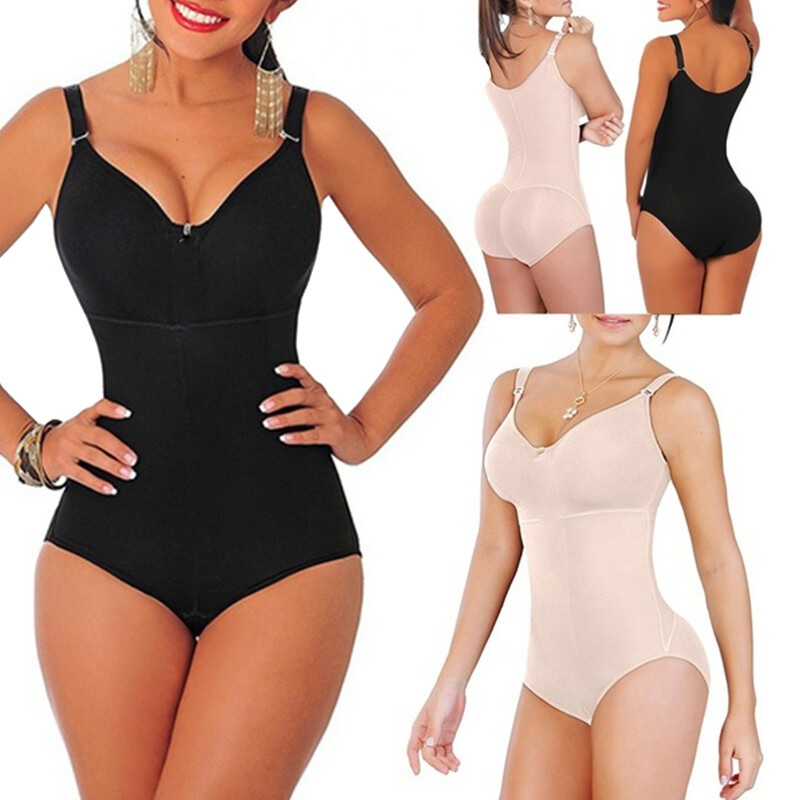 Fajas Colombianas Reductoras Levanta Post Surgery Slimming Girdle Body Shaper FK