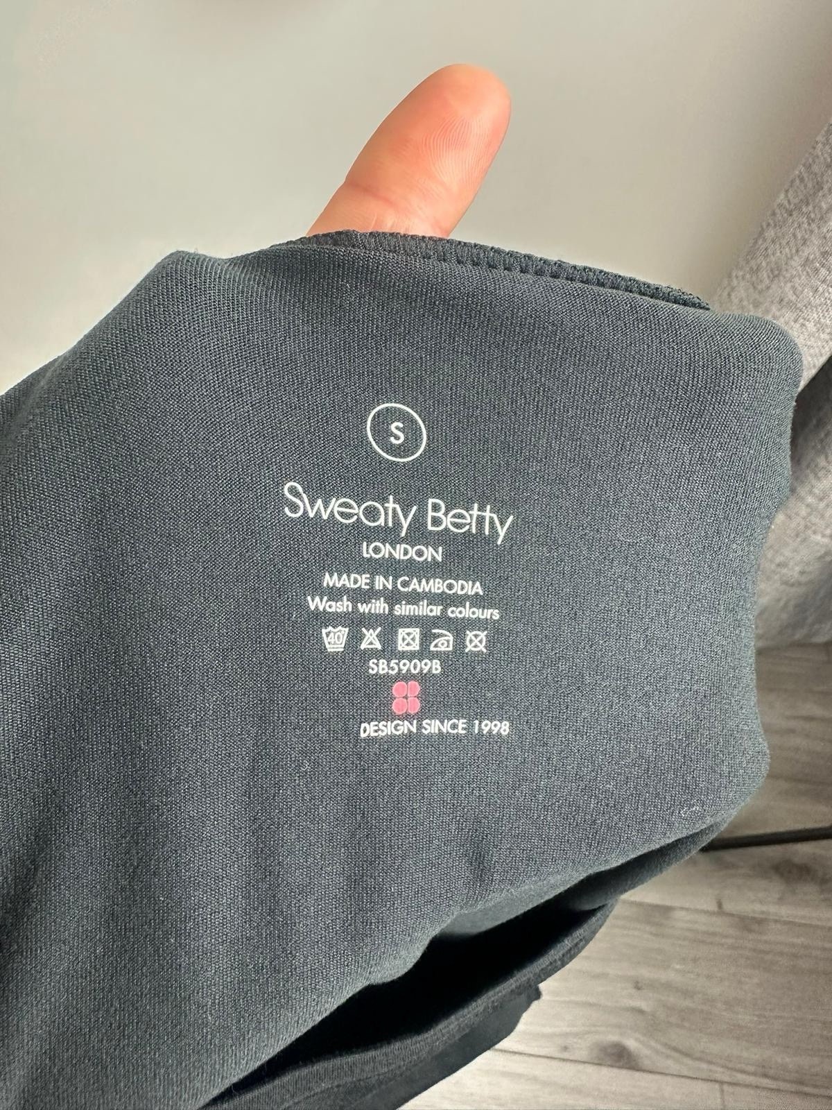 Sweaty Betty Women’s Jumpsuit Romper – Size Small – Black Athleisure Loungewear