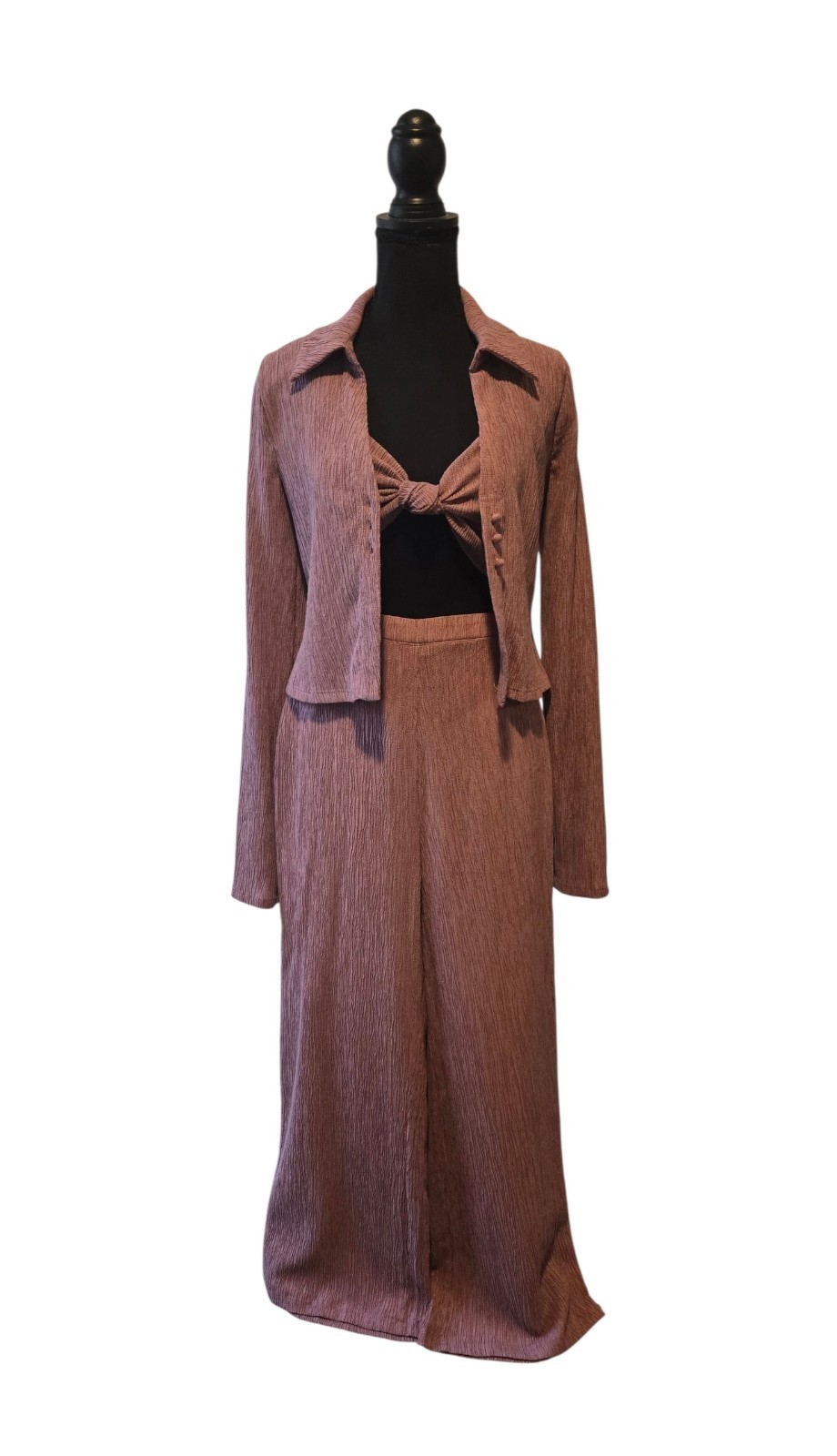 Womens House of Harlow 1960 3 Pcs Set Mauve . Sm/Med. Runs lg.
