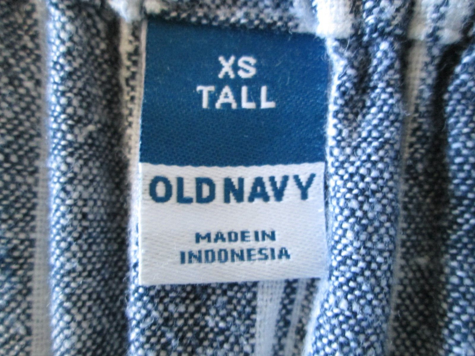 OLD NAVY Linen-Blend Cami Wide-Leg Smocked Waist Jumpsuit-Size XS TALL (29″ in)
