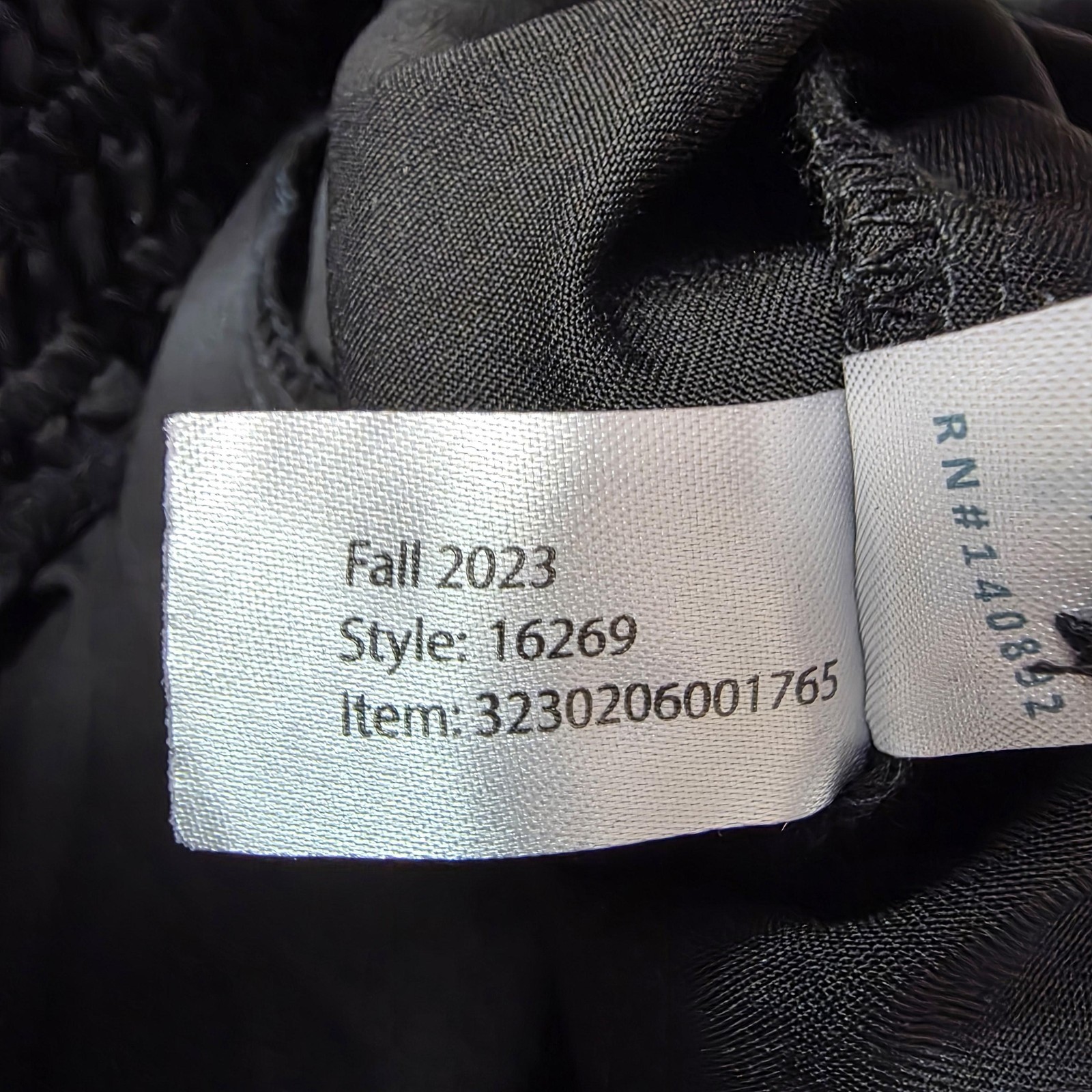 Marine Layer Lia Utility Wide Leg Jumpsuit Women M Black Button Pockets Aviator