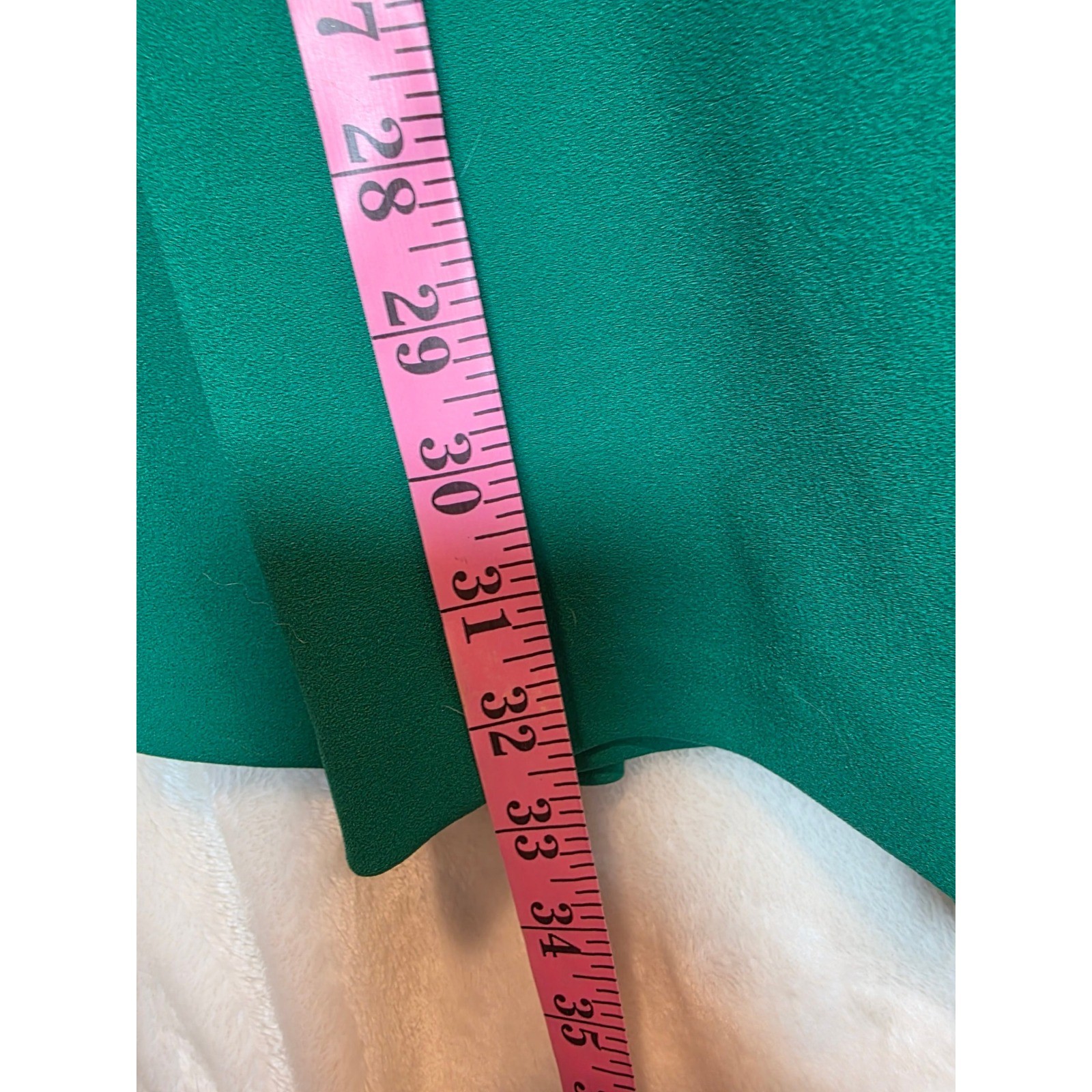 Calvin Klein Womens Emerald Green Cutout Neck Sleeveless Jumpsuit Size 4 RN54163