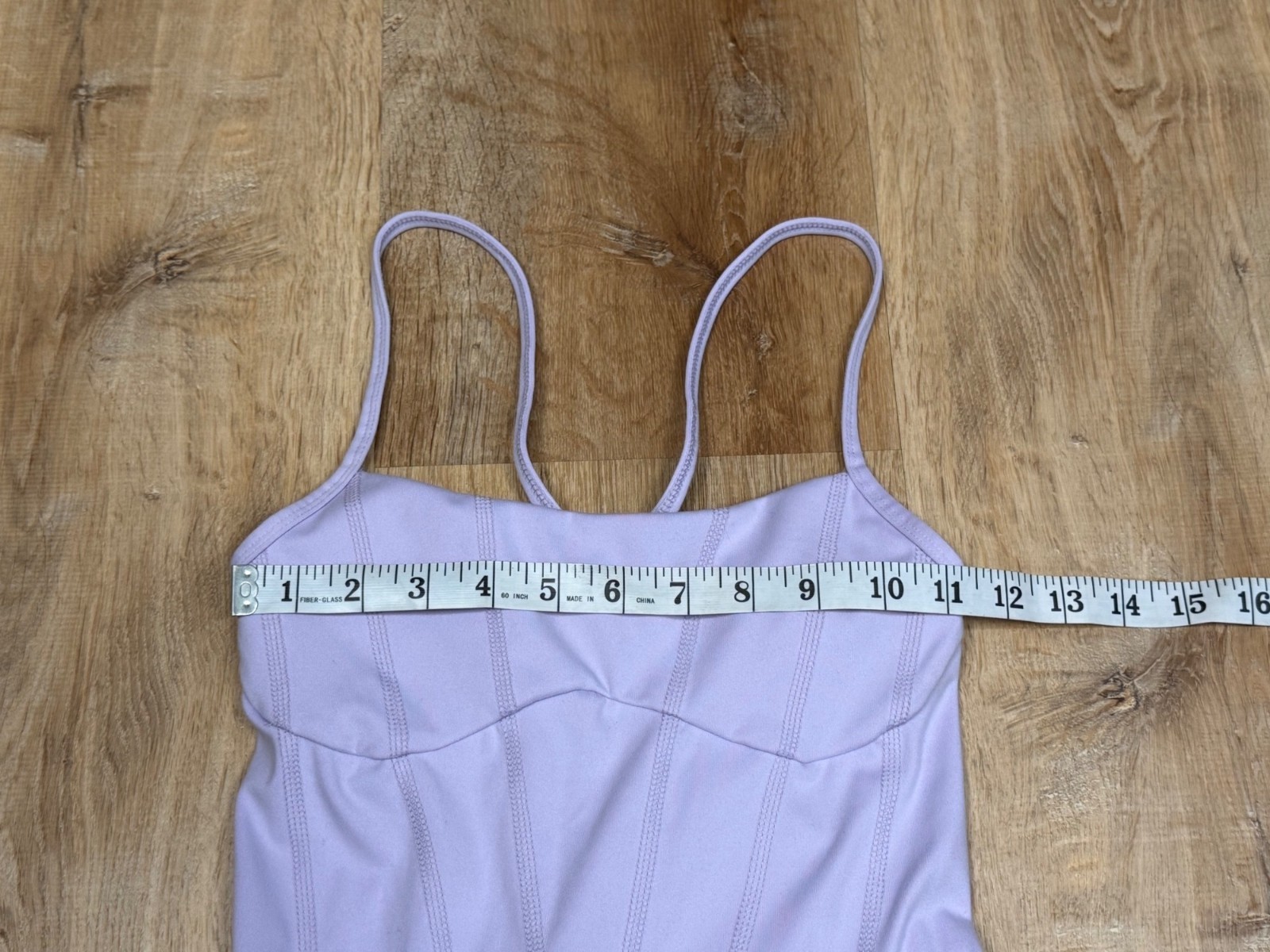 Victoria’s Secret PINK Lavender Ultimate Runsie Jumpsuit XS Athletic Romper Stre