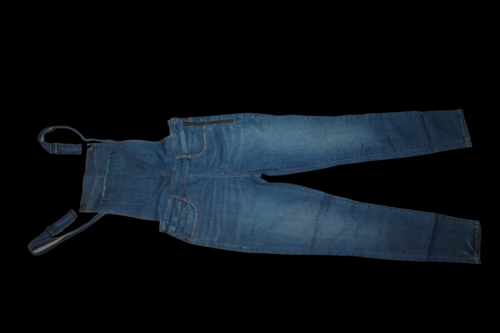 Pacsun NWOT Kendall & Kylie Size 26 Blue Jean Denim Overalls