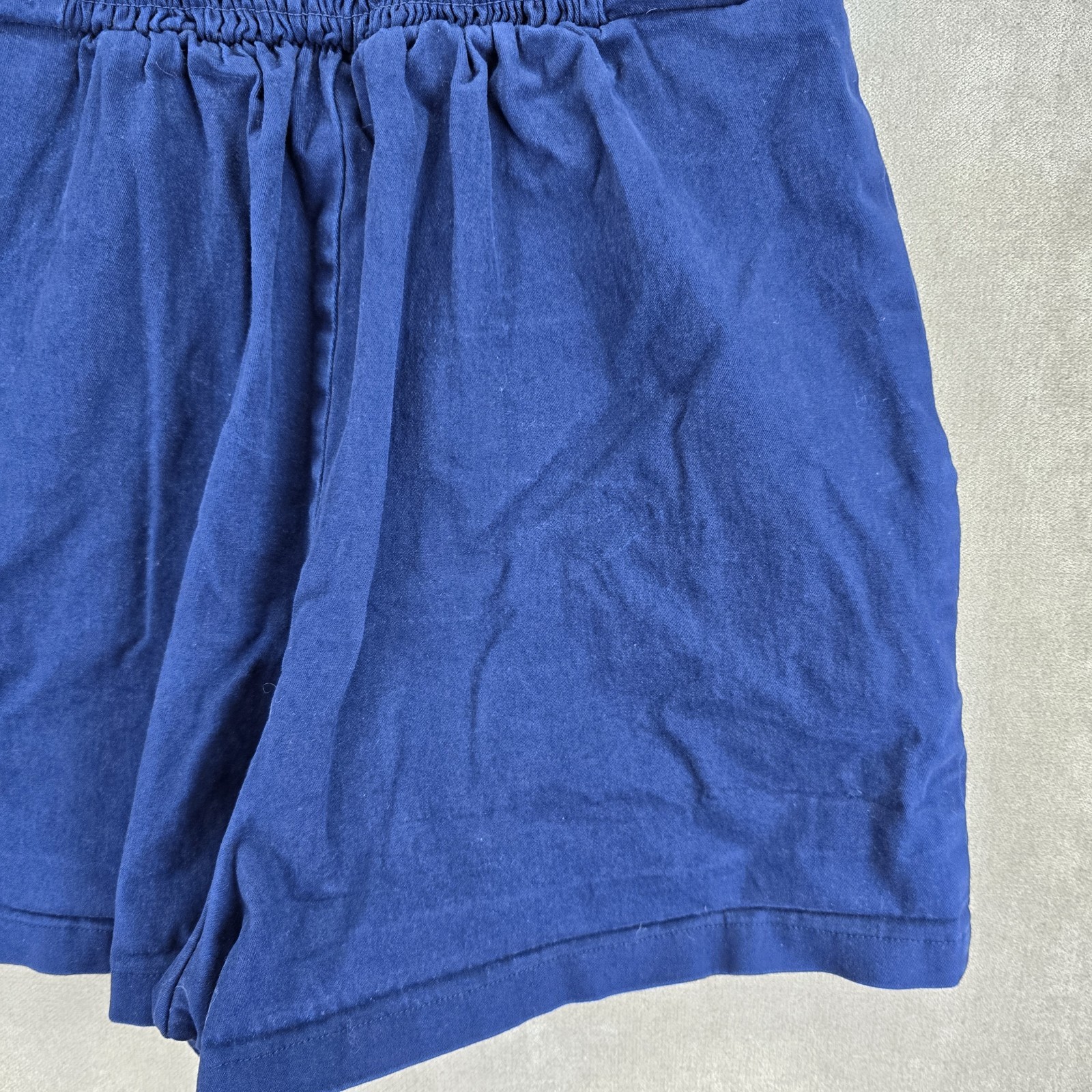 Copper Key Womens 60s Style Tank Top Shorts Romper Navy Blue Size Small