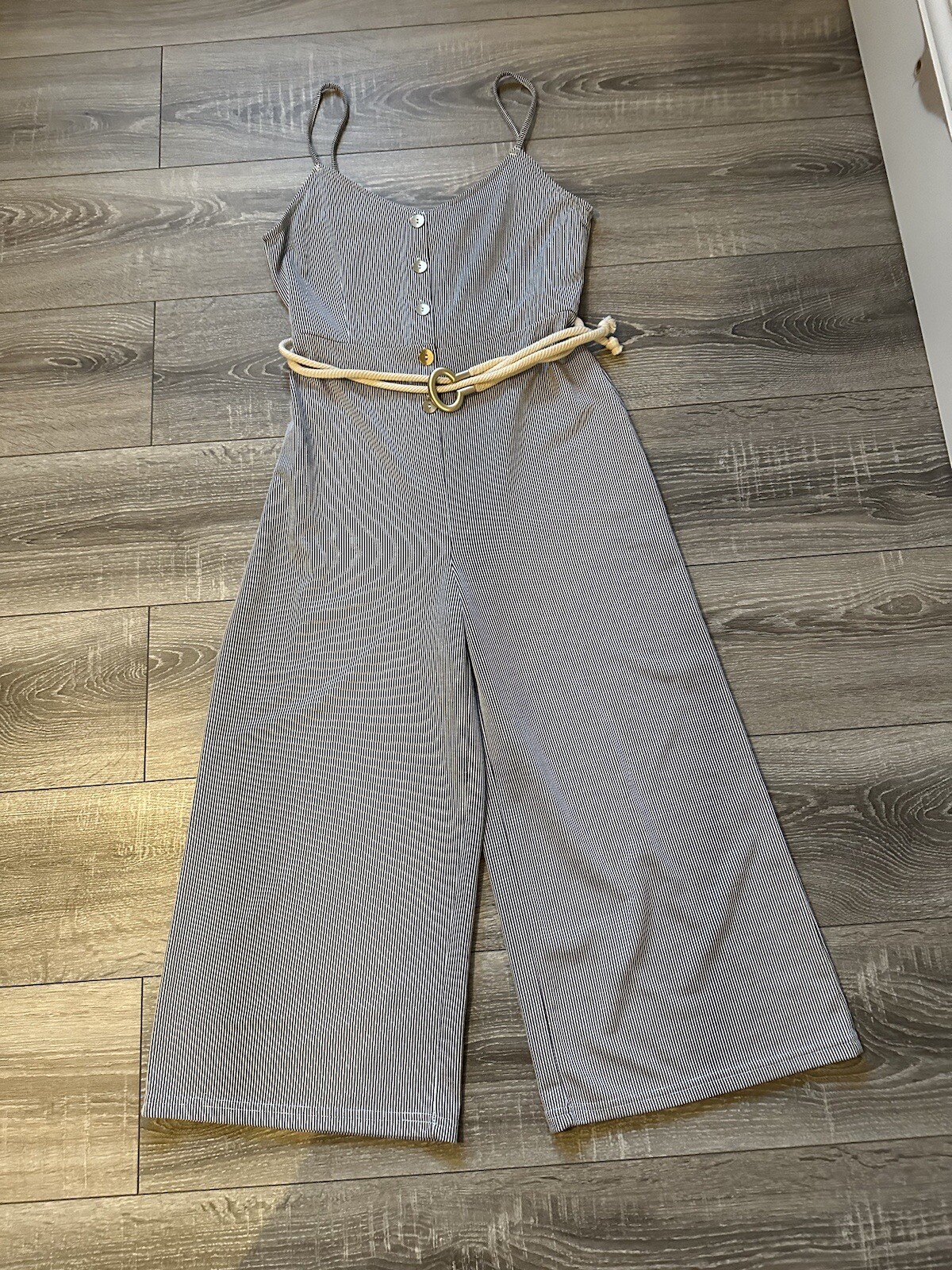 Atmosphere Striped Jumpsuit UK12