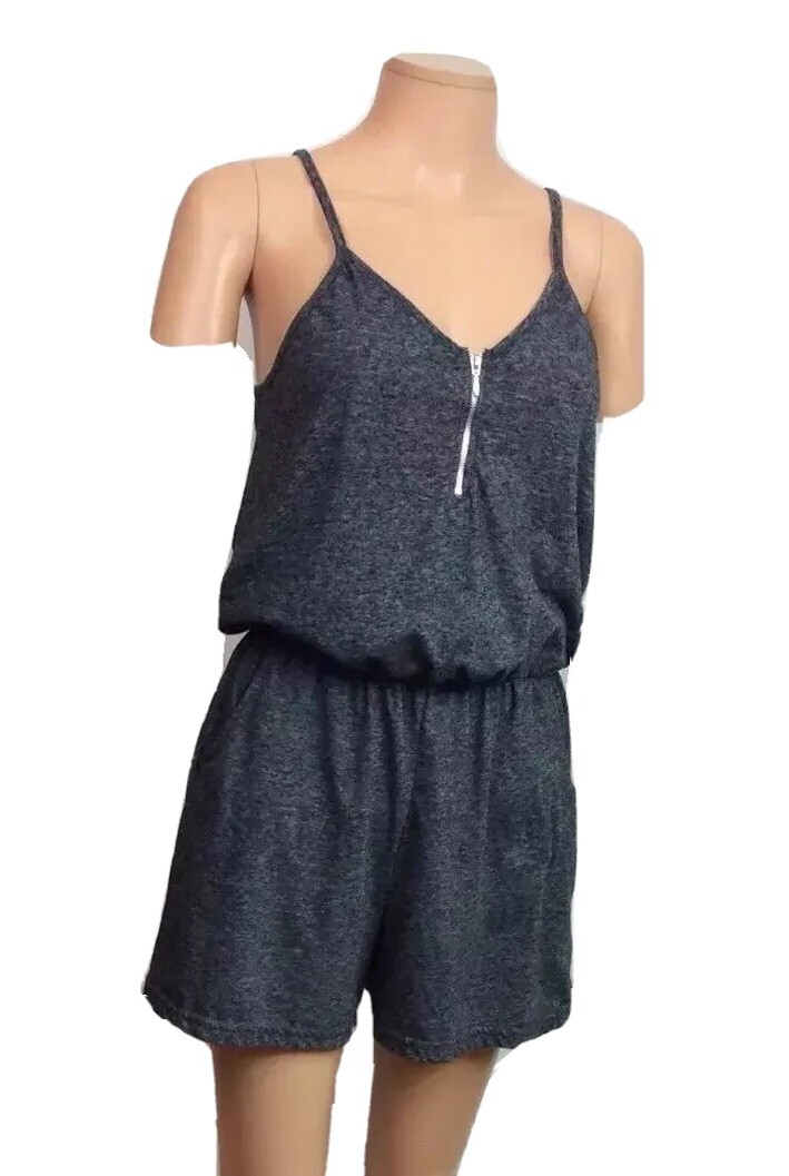 Atmosphere Jumpsuit Front Zip Womens 4