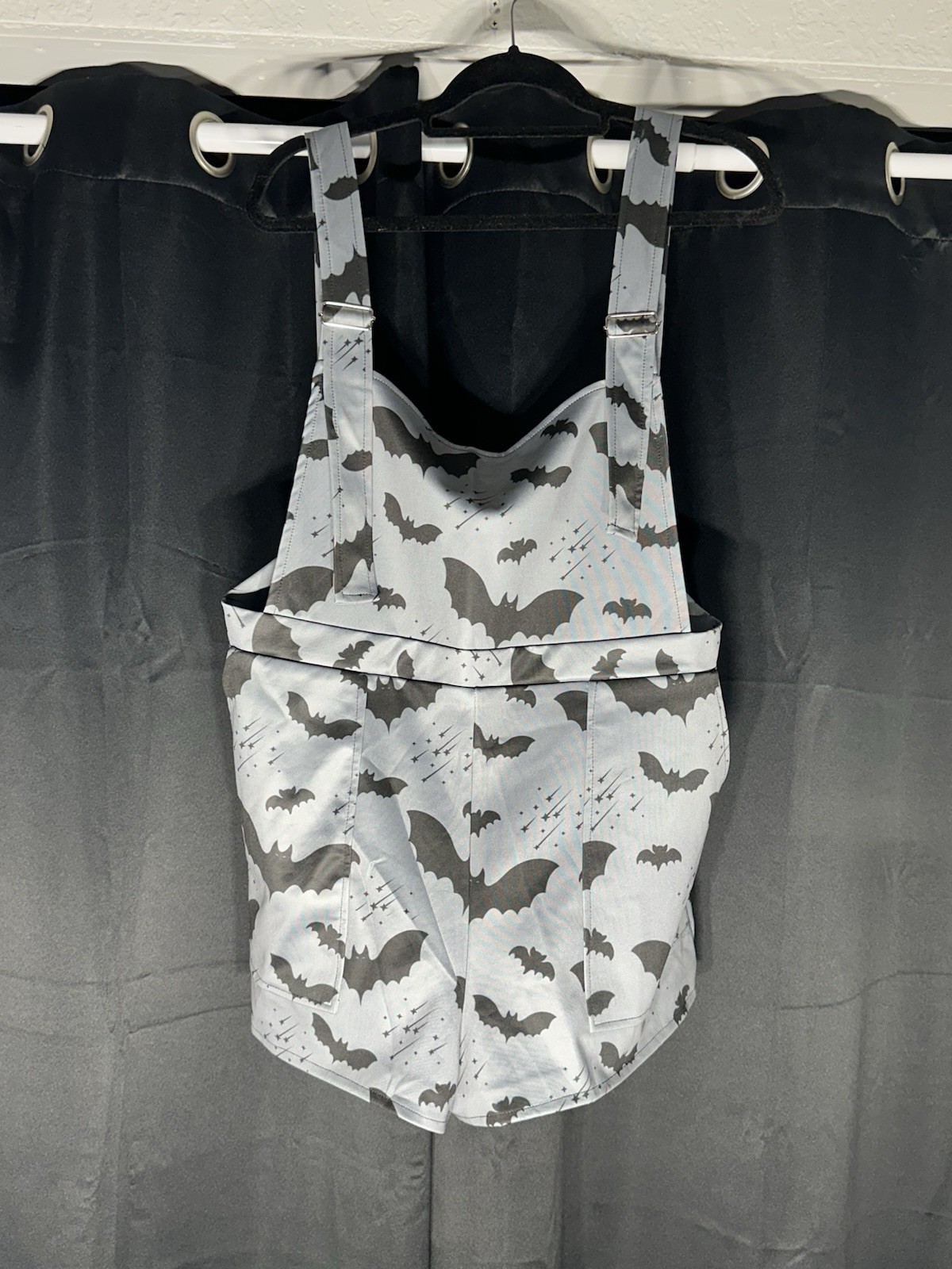 In Control Clothing grey bat print romper Size:18/20