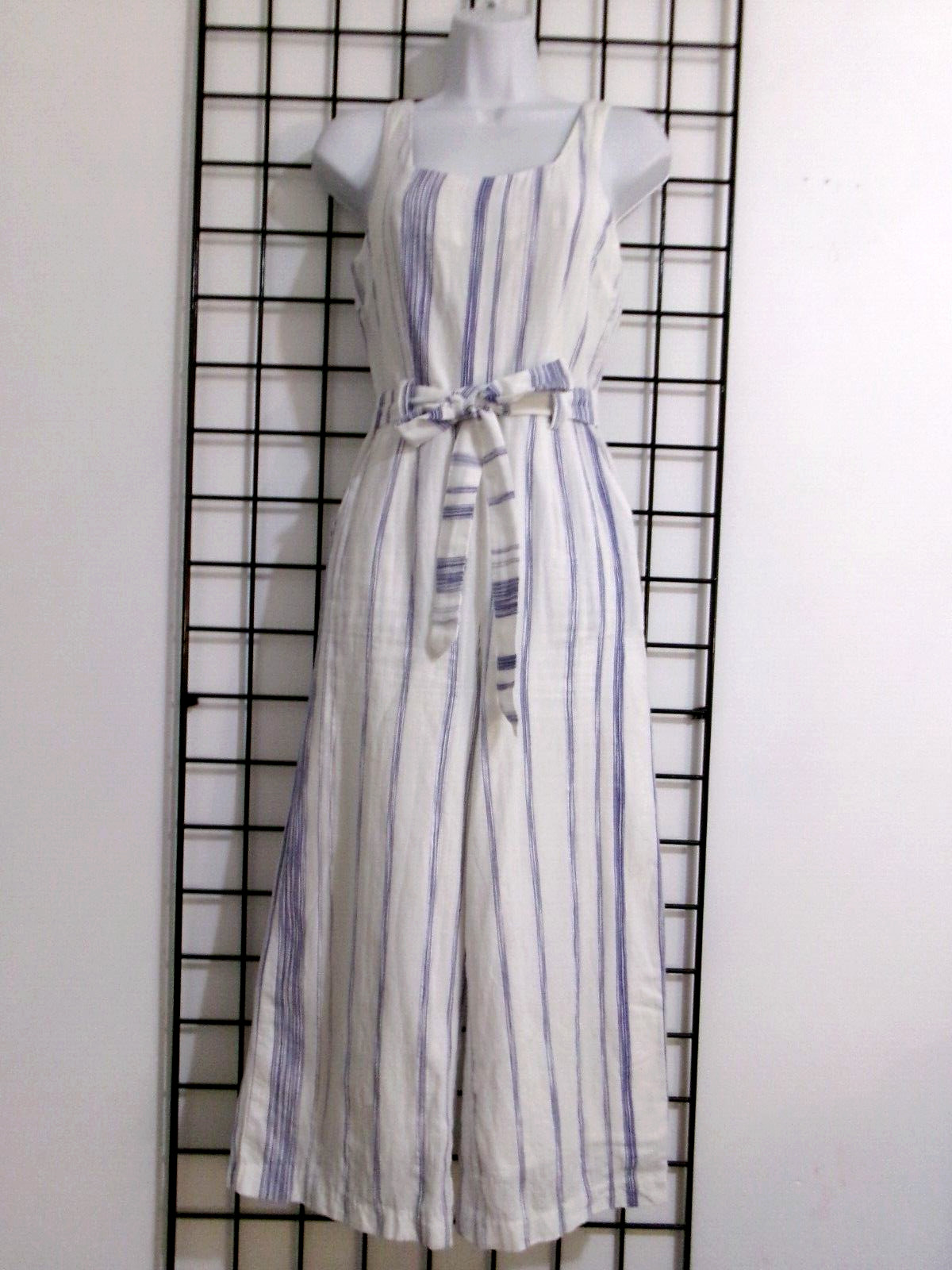 J.O.A. LOS ANGLES / ANTHROPOLOGIE 🌸 XS== STRIPED / WIDE LEG / CROPPED JUMPSUIT
