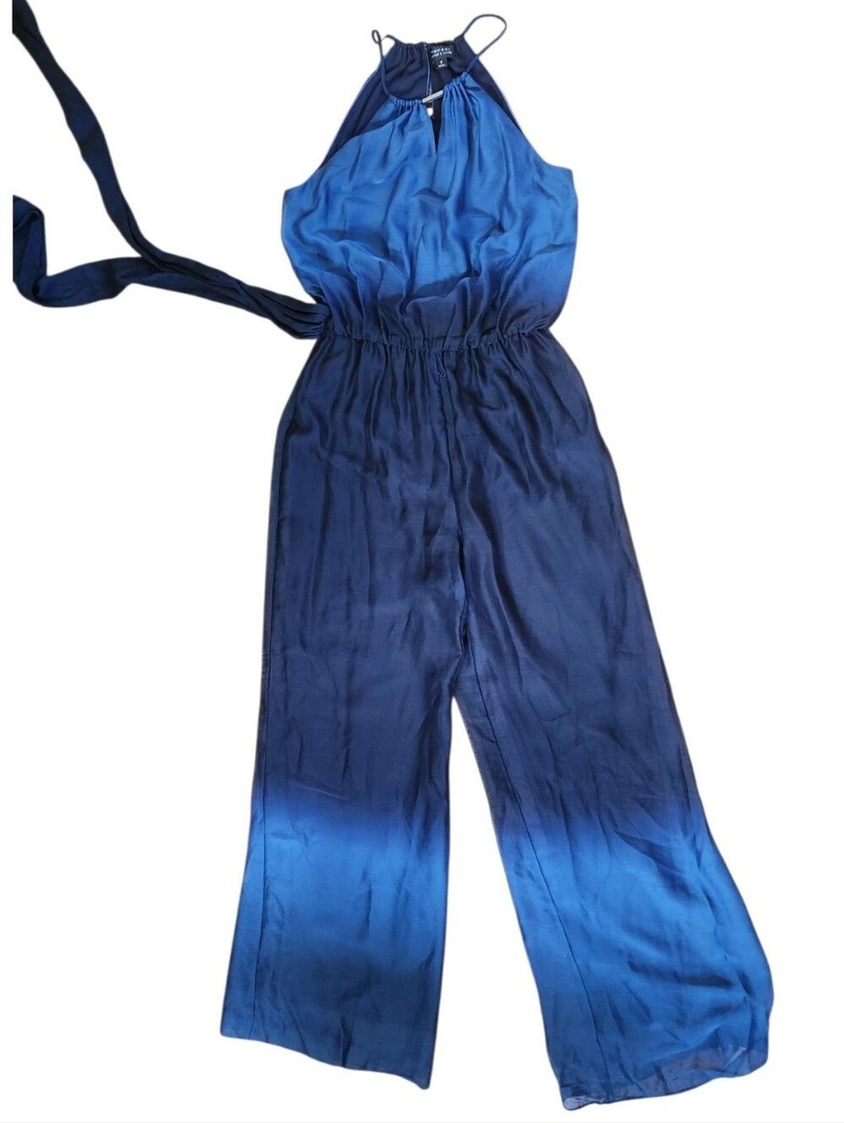 TAHARI ASL Chiffon Ombre Jumpsuit – Size 8