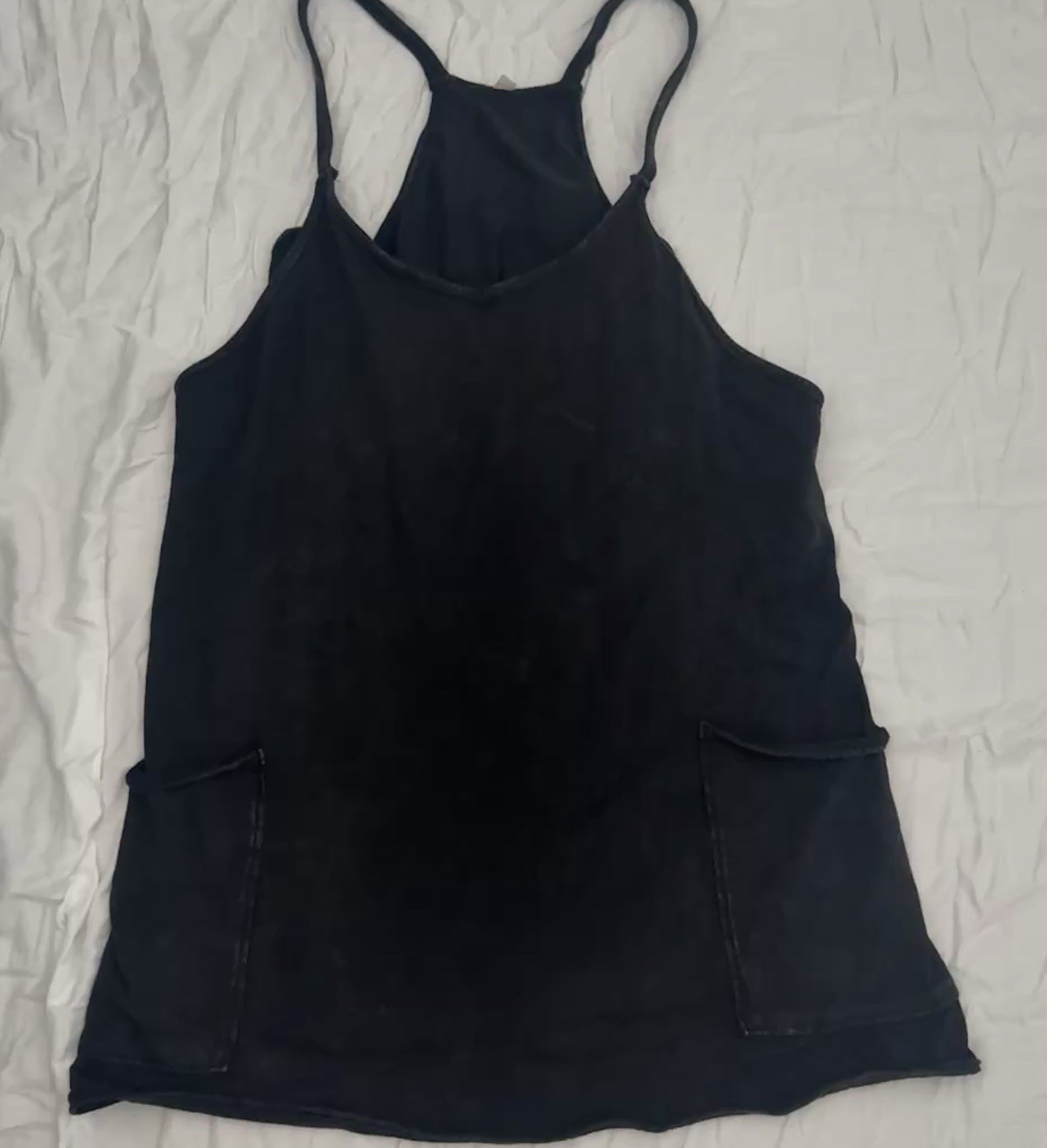 $60 Free People Women’s X-Large Hot Shot Mini Dress Romper Pockets POOS