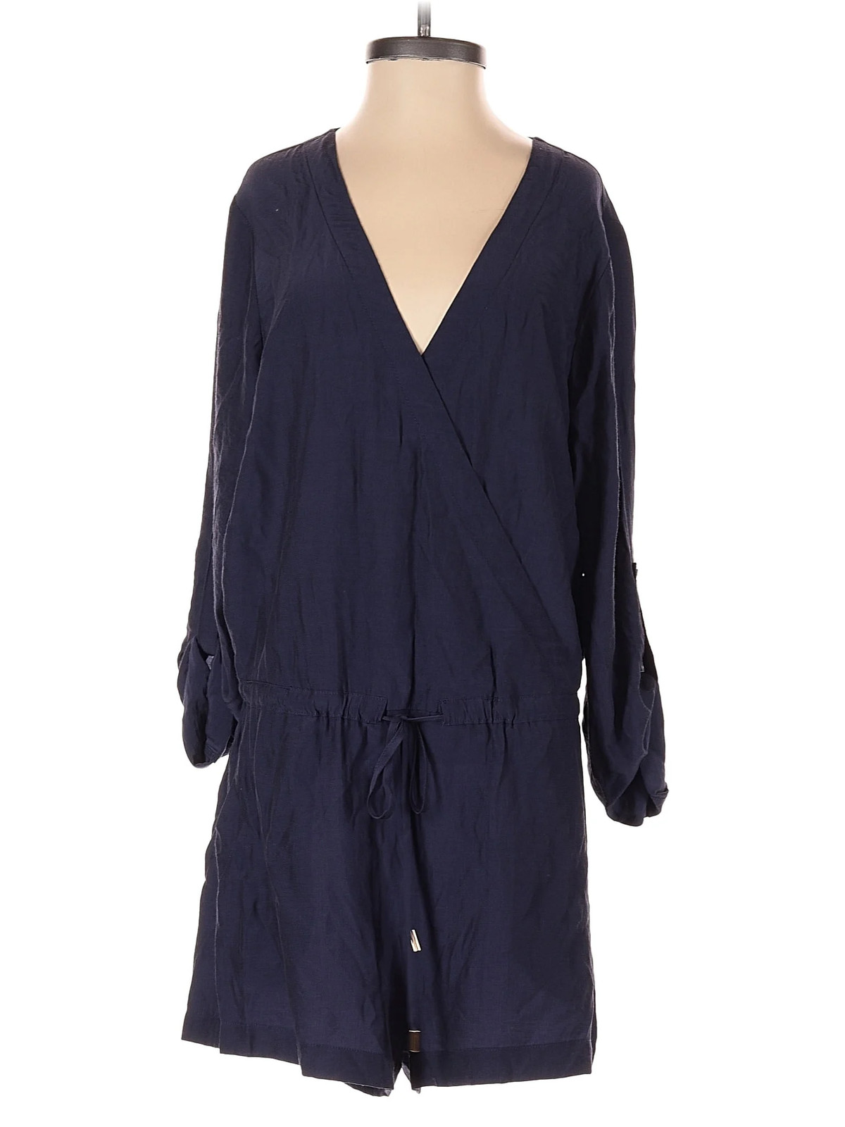 Lumiere Women Blue Romper S