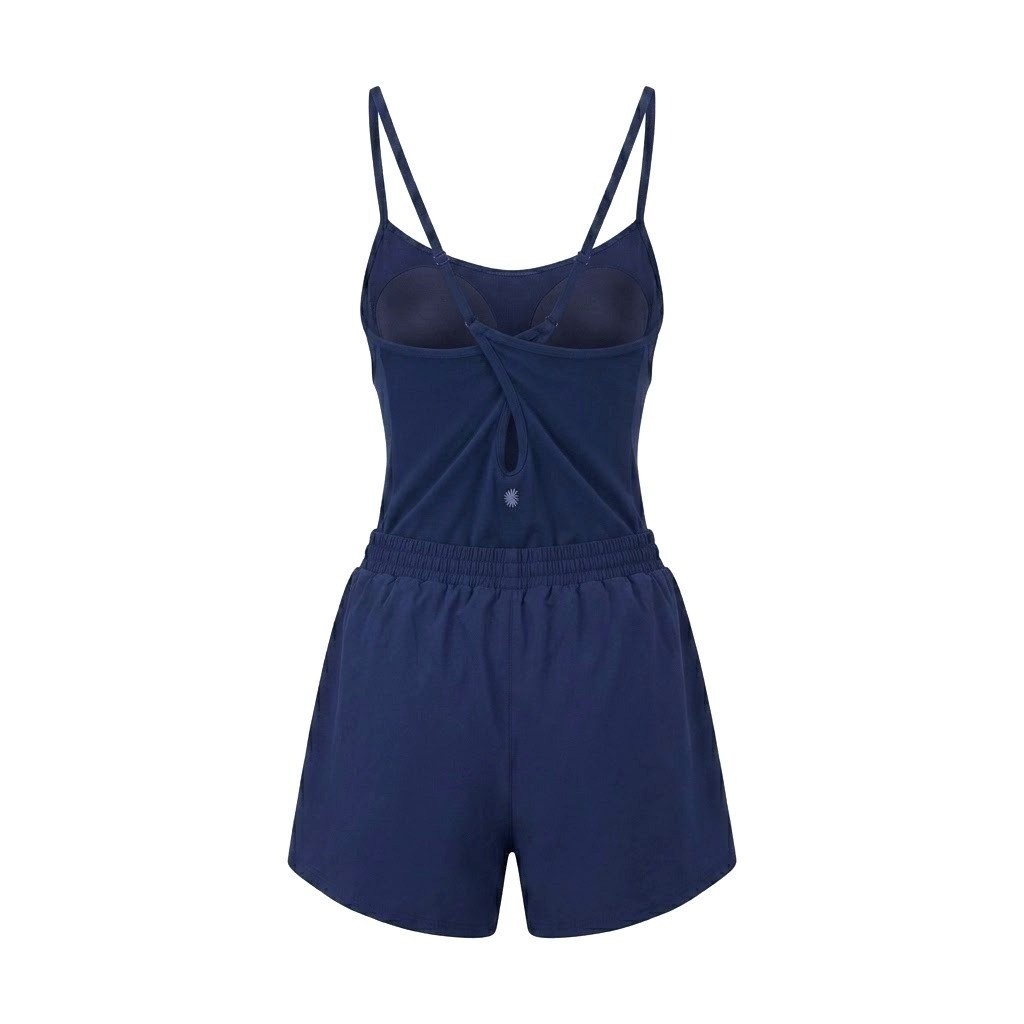 NEW PINK Victoria’s Secret Ultimate Runsie Blue Corset Style Romper Large – AC
