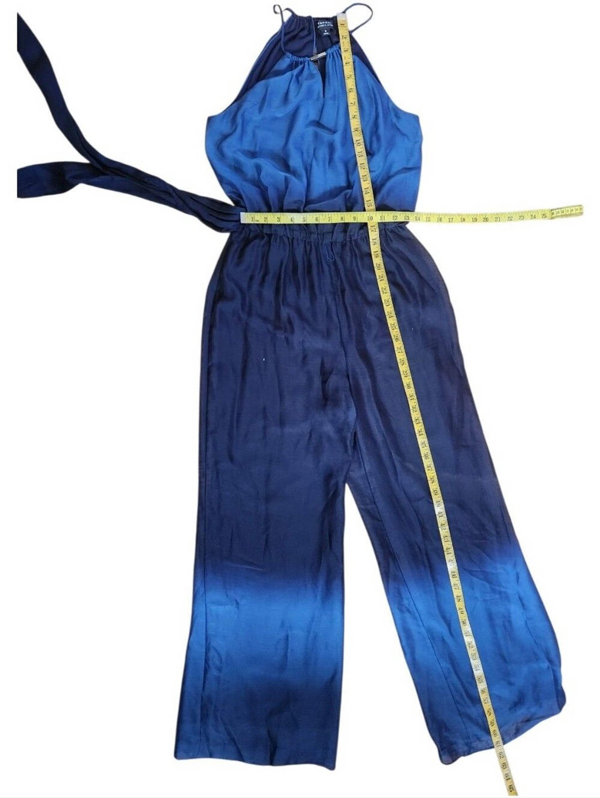 TAHARI ASL Chiffon Ombre Jumpsuit – Size 8