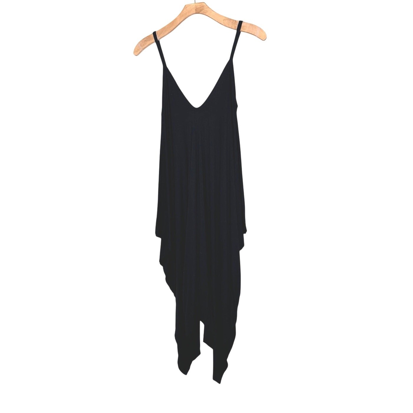 Black Jumpsuit Harem Black Made in Italy lagen look