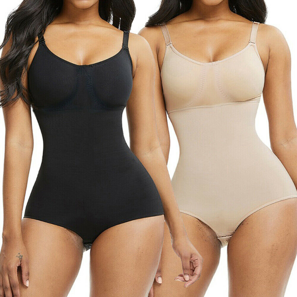 Women’s Slimming Shapewear Extra Firm Control Full Body Shaper Corset Bodysuit