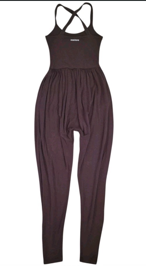 IMBODHI Jumpsuit Minimalist Athleisure Loungewear One Piece Womens Small