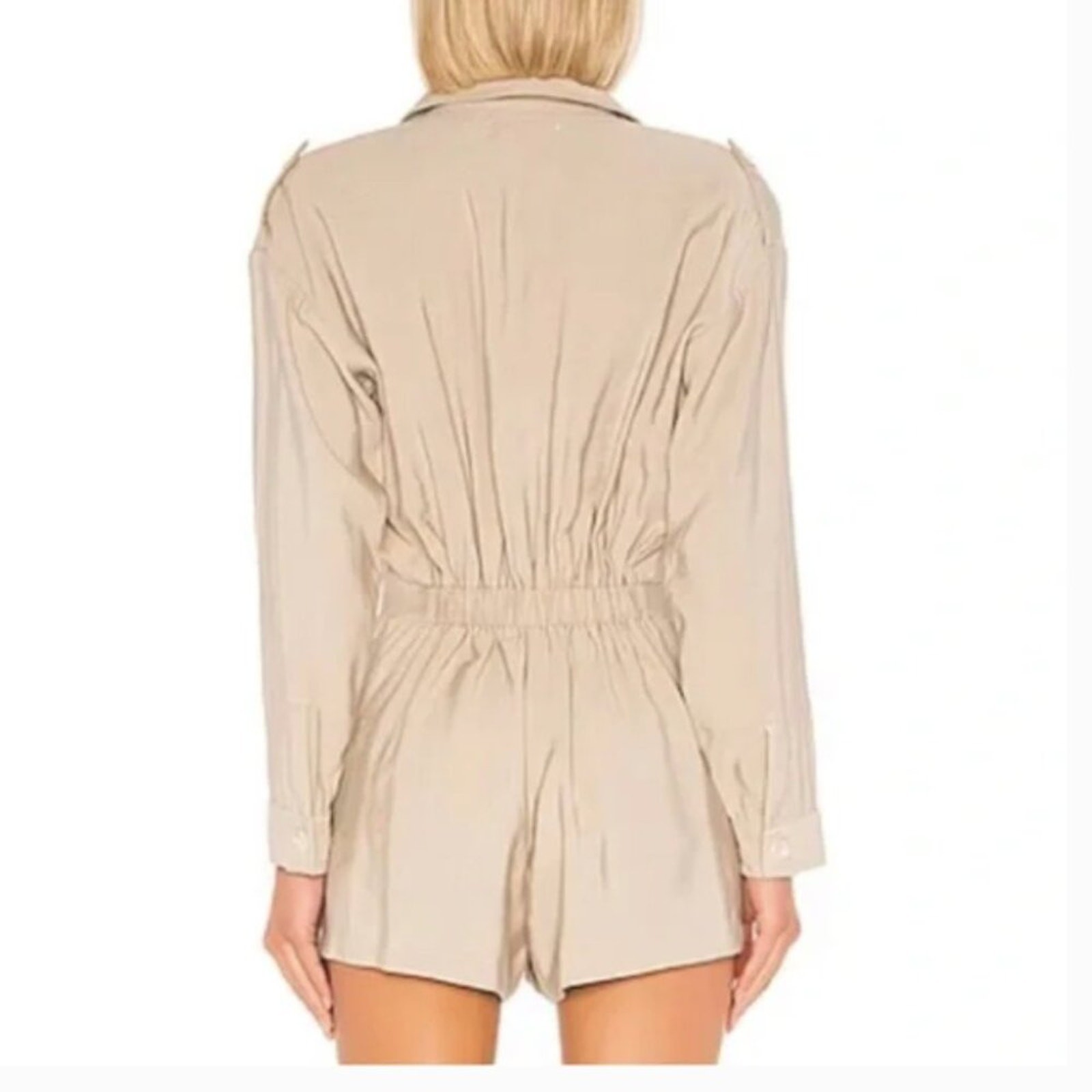 L’academie Dylan Tan Romper XS
