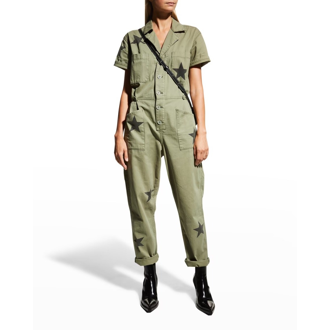Pistola Grover Field Suit Jumpsuit Royal Honor Star Print XL Utility Boiler Suit