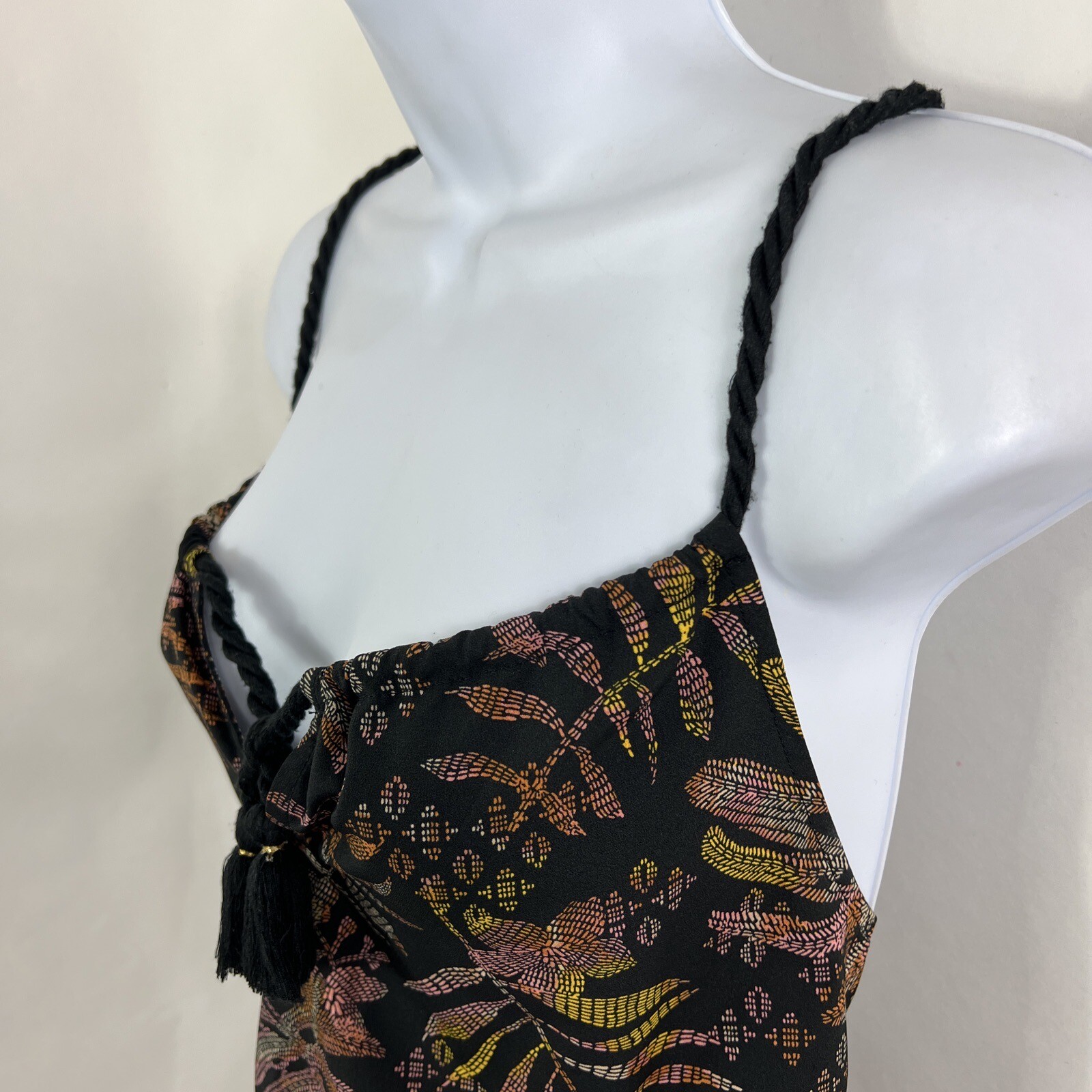 A New Day Romper Women’s Small Sleeveless Top w/ Shorts Lightweight Pockets