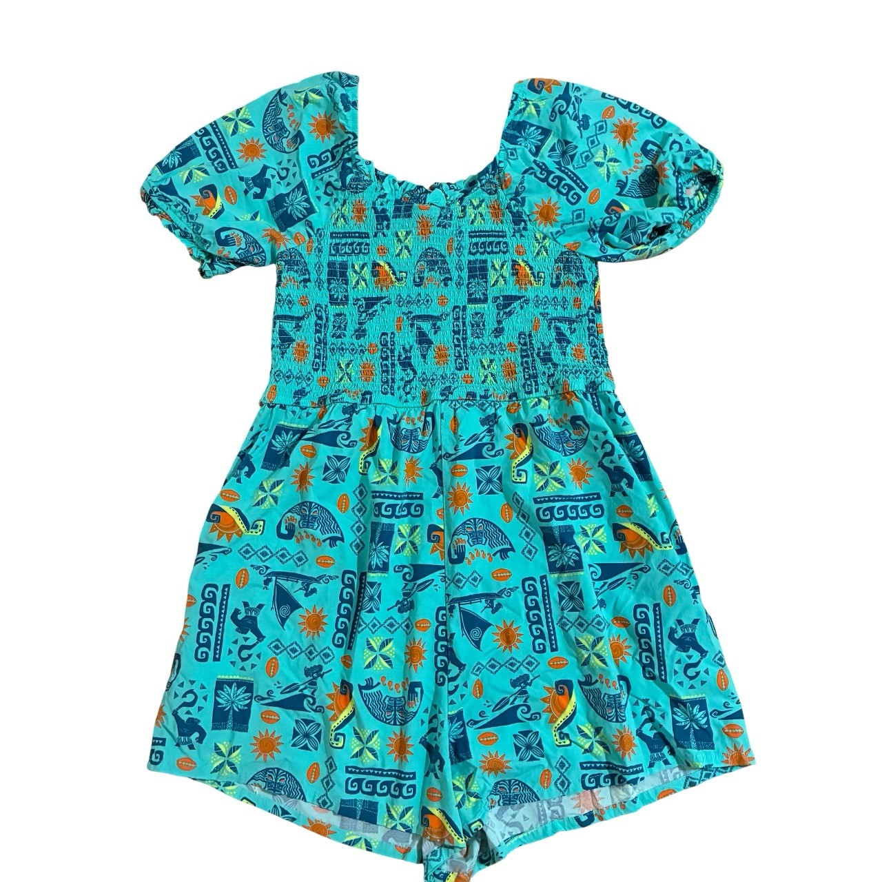 Her Universe Hot Topic Disney Princess Moana Romper Women’s O Size 12