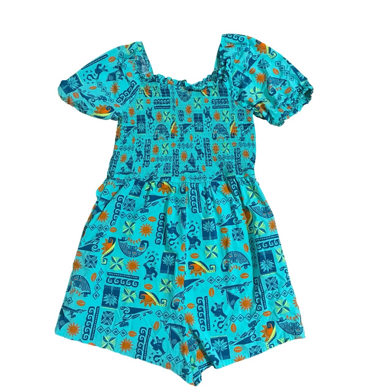 Her Universe Hot Topic Disney Princess Moana Romper Women’s O Size 12
