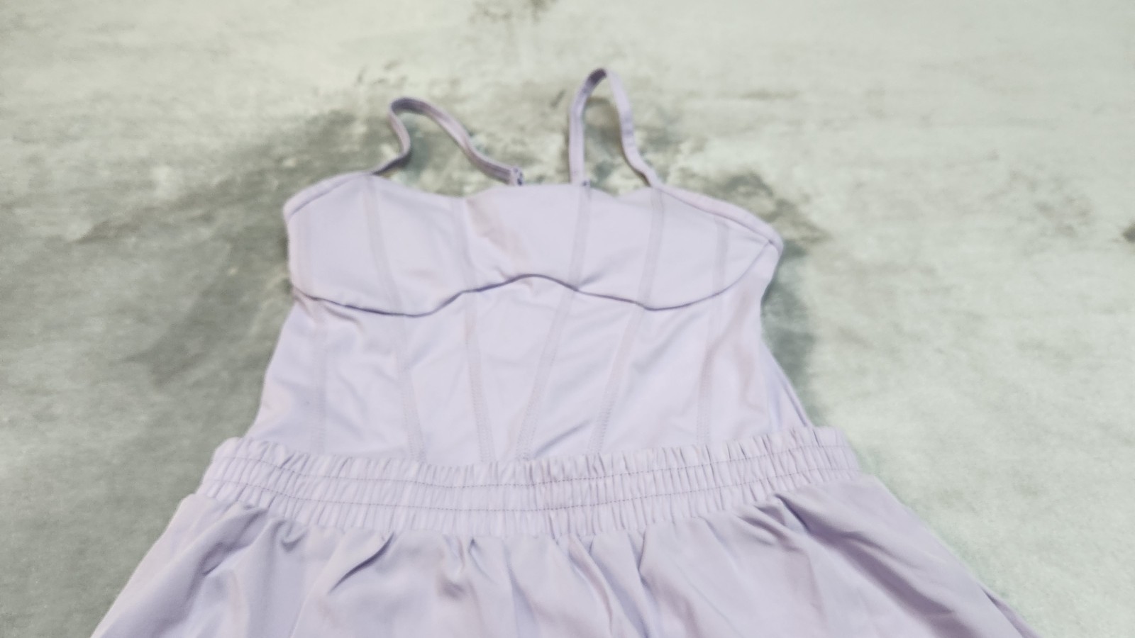 Victoria Secret Pink XS Pastel Lilac Ultimate Runsie NWT