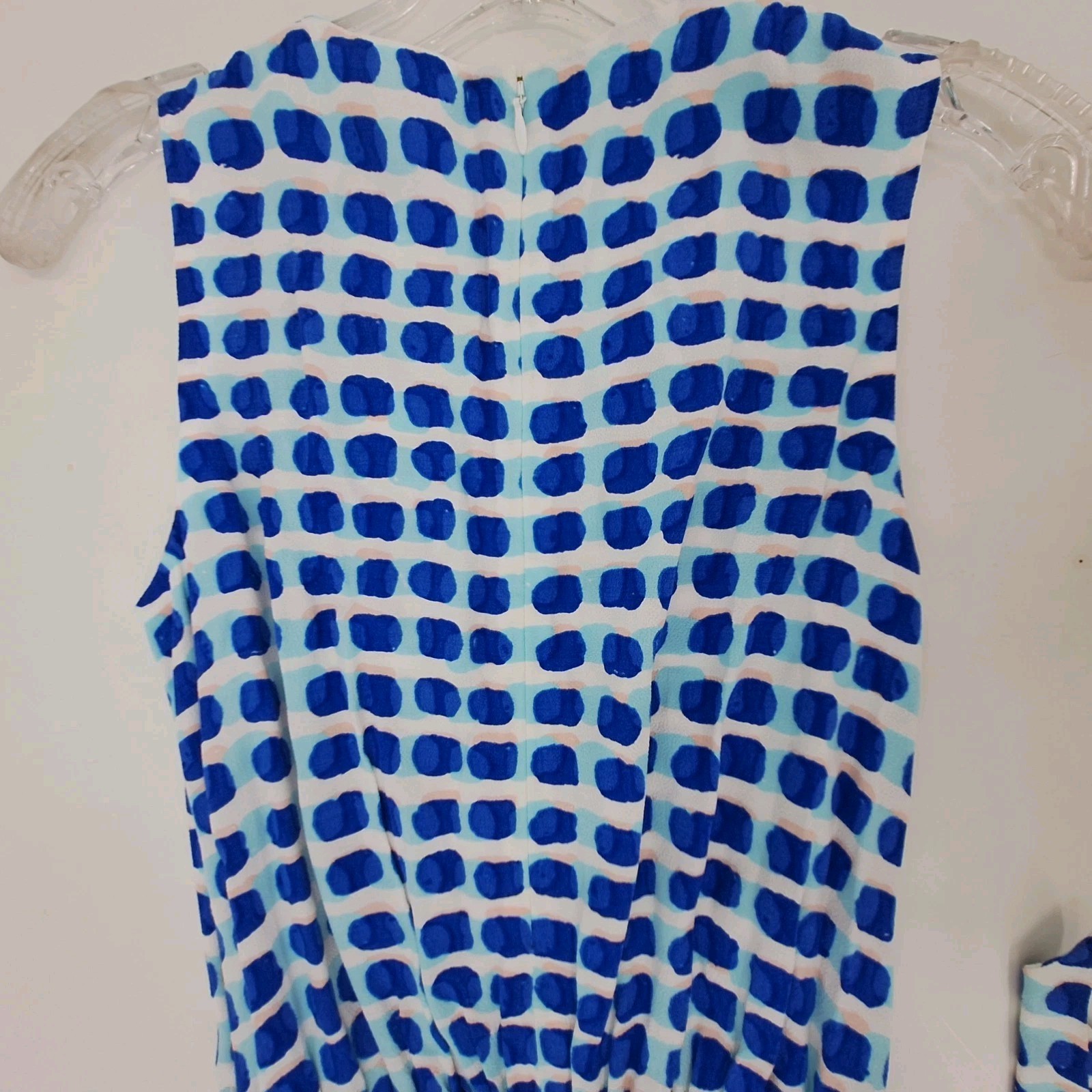 Kate Spade New York “Island Stamp” Geometric Tie-Waist Romper