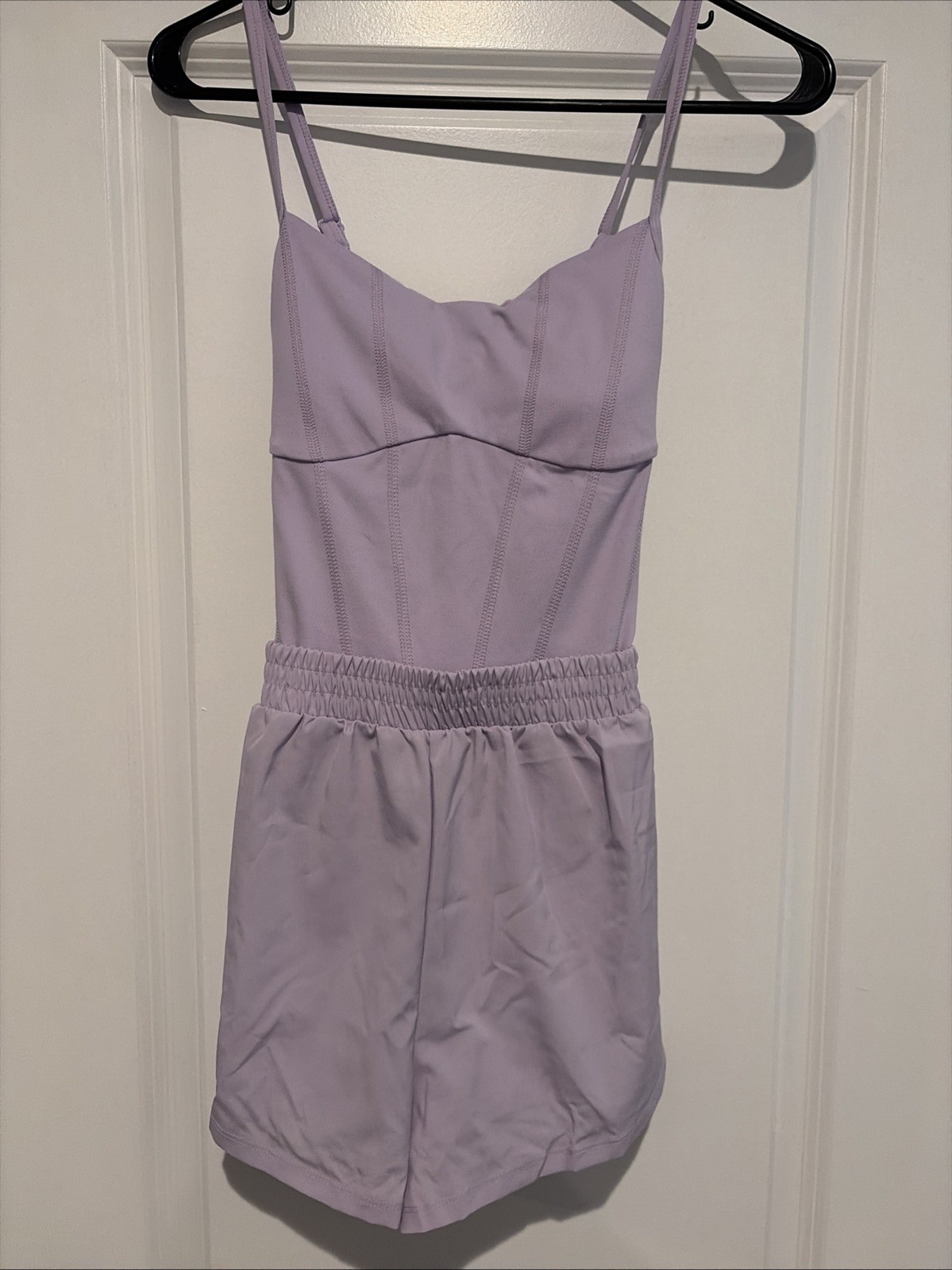 PINK Victoria’s Secret Romper Womens Purple Medium
