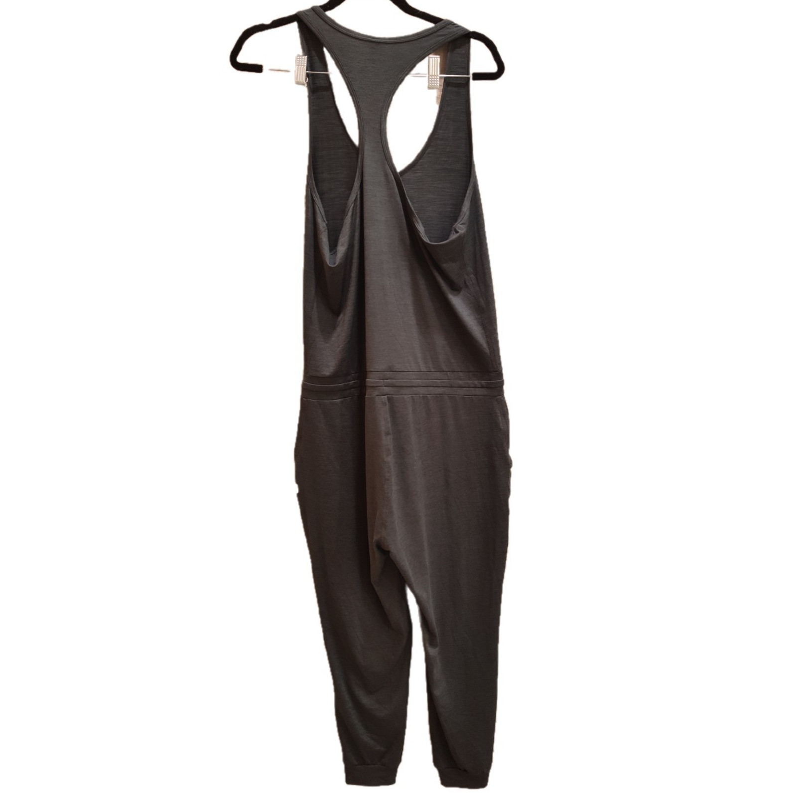Vuori Polyester Forest Green Women’s Lux Sleeveless Jumpsuit Size M