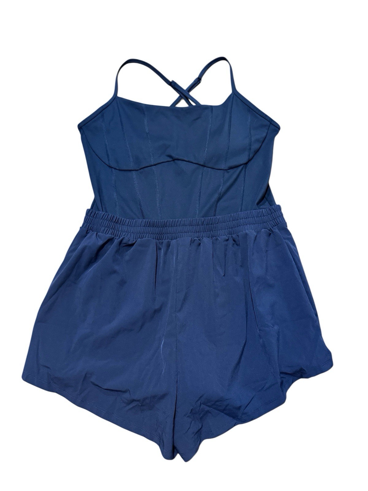 PINK Victoria’s Secret ULTIMATE RUNSIE Navy Blue Size XL Pickleball Tennis Prep