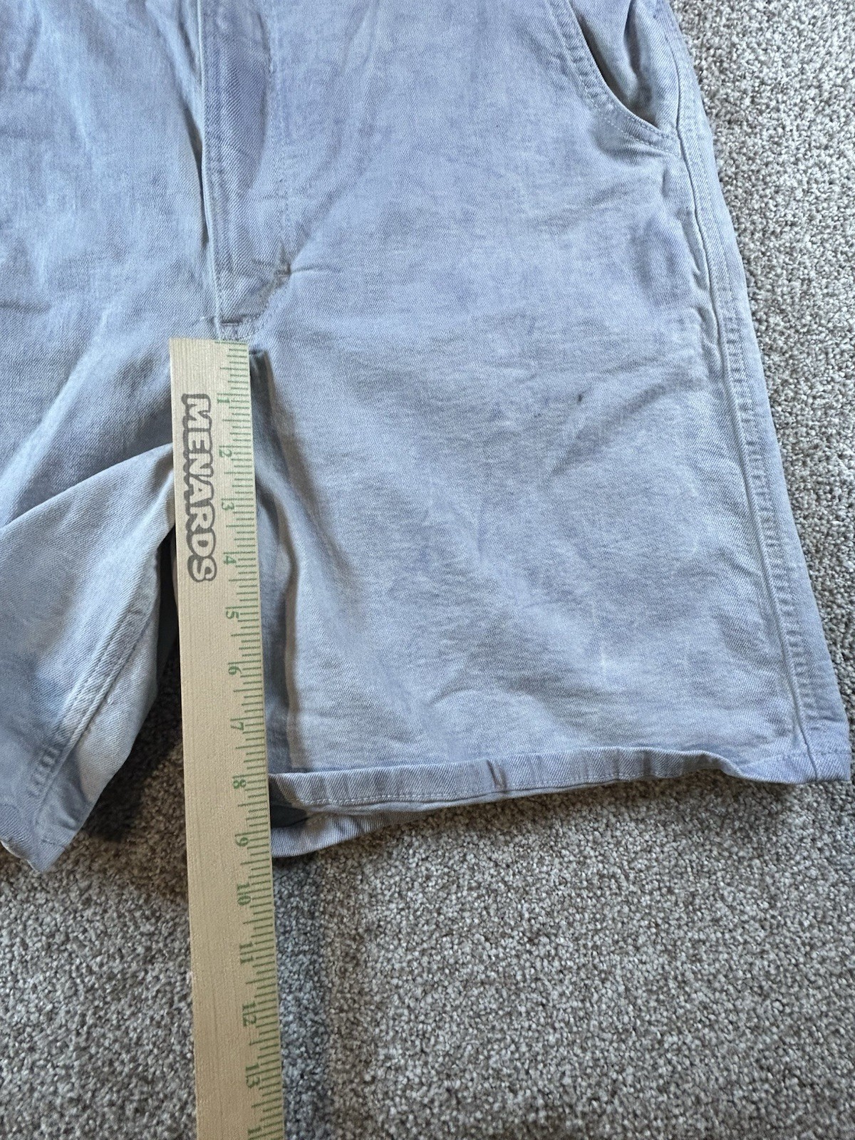 Lee Union Alls Short Romper Vintage Modern Blue Work Wear Medium