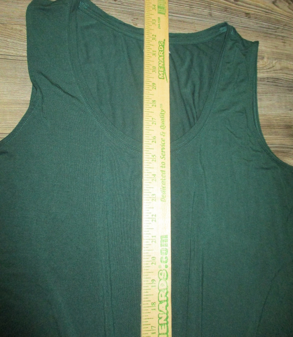Amazon Essentials Women Sleeveless Scoopneck Wide-Leg Jumpsuit Sz Large Green