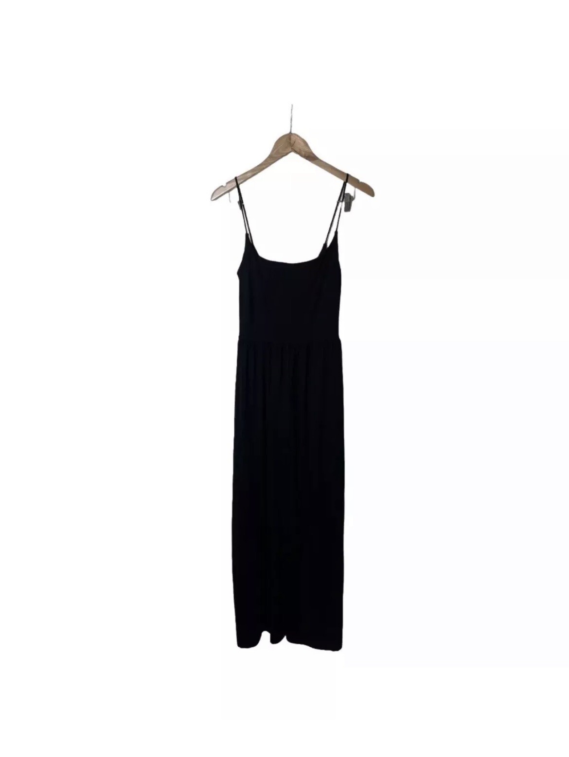 Reformation Jeans Black Lyocell Tencel Soft Jumpsuit S 0902