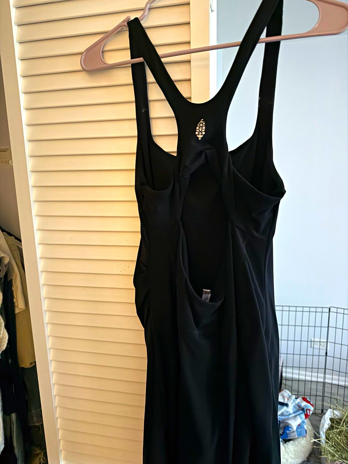 Free People Movement Black Dress