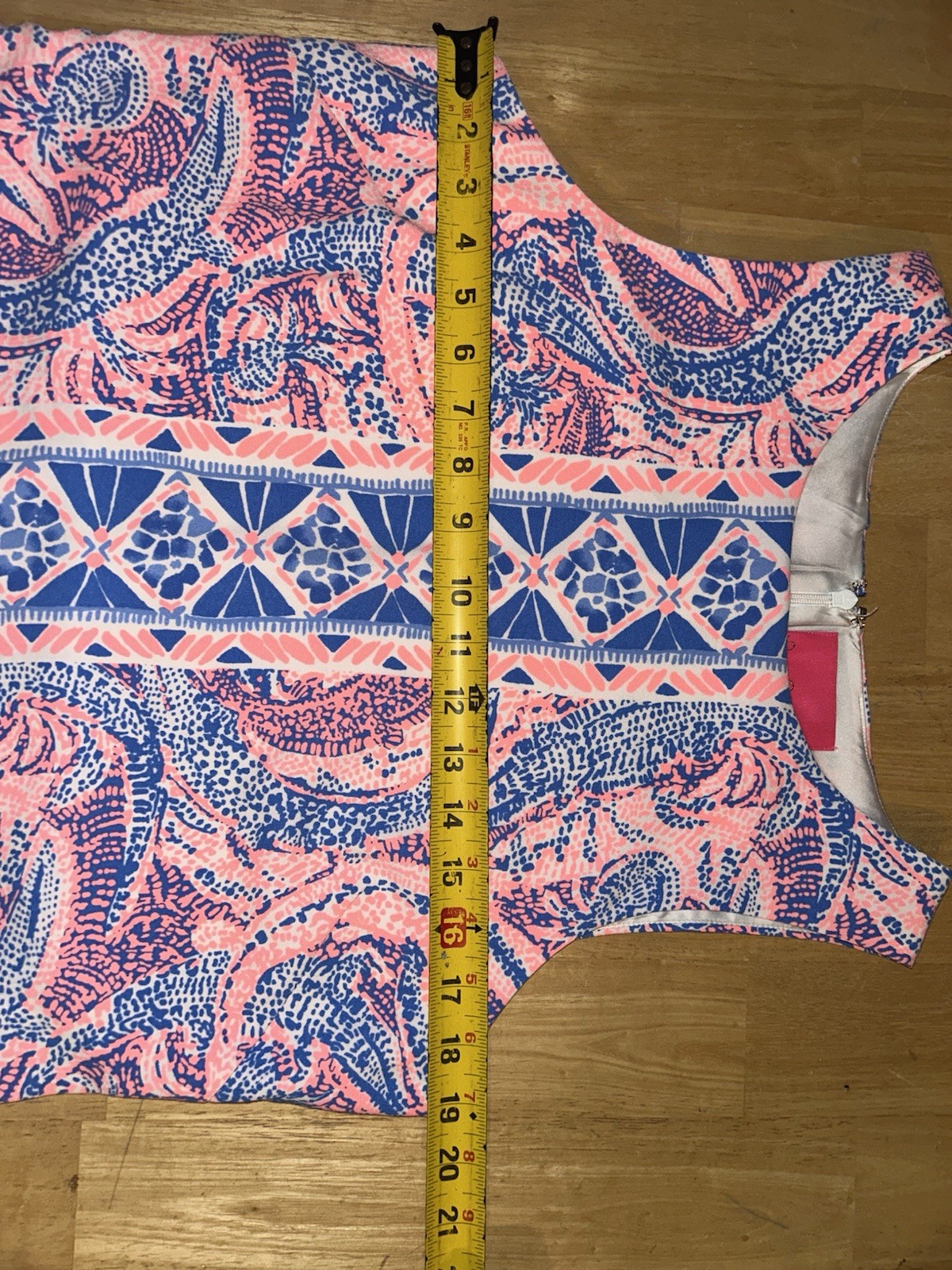 Lilly Pulitzer woman’s 10 romper shorts dress paisley pink blue white sleeveless