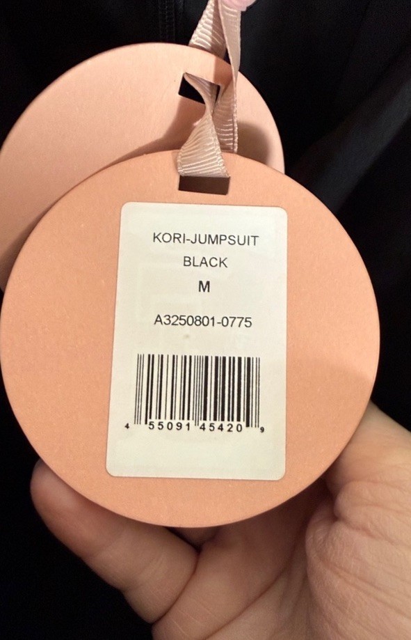 Alexis Kori Jumpsuit in Black Size M